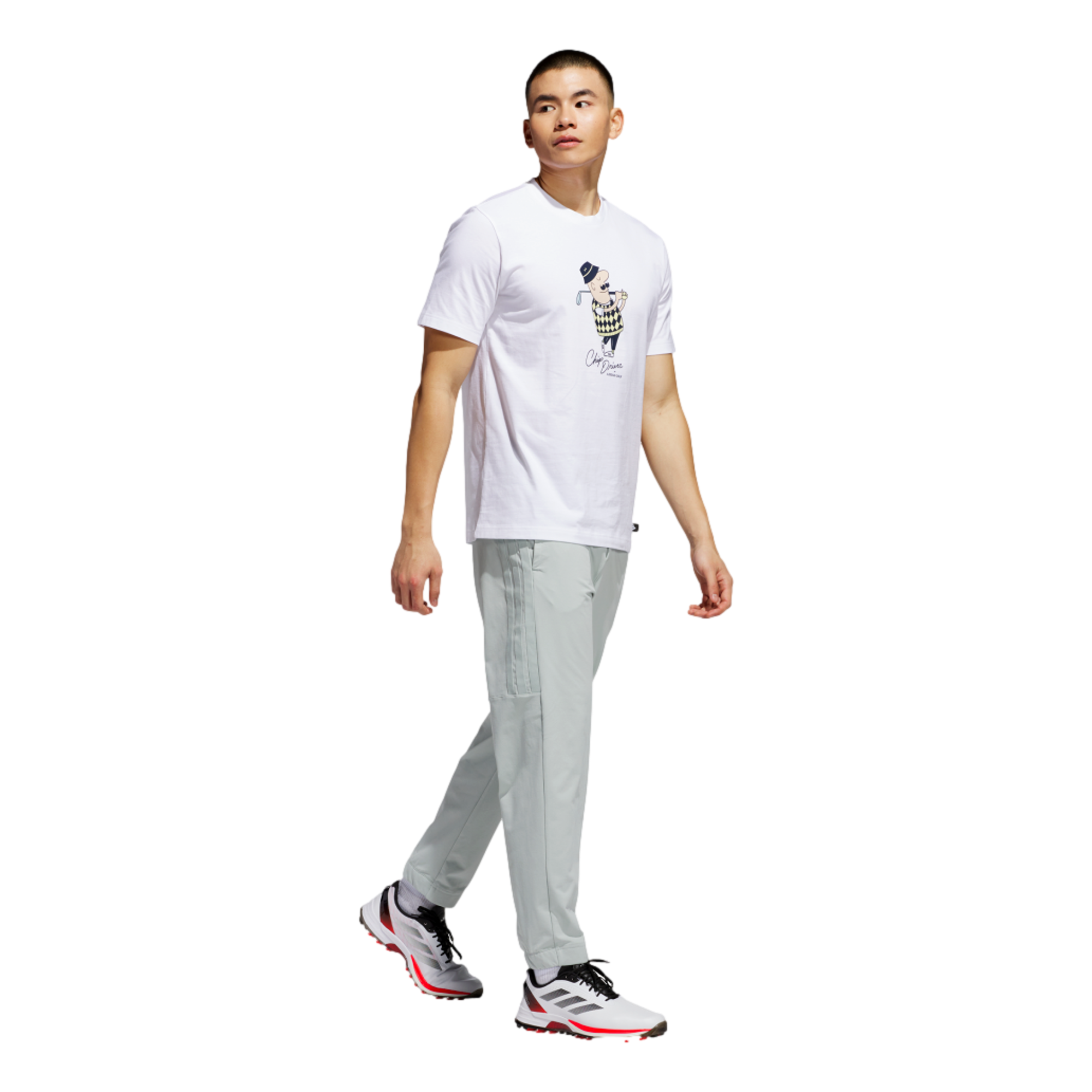 Classic Chip Graphic Men's Golf T-Shirt