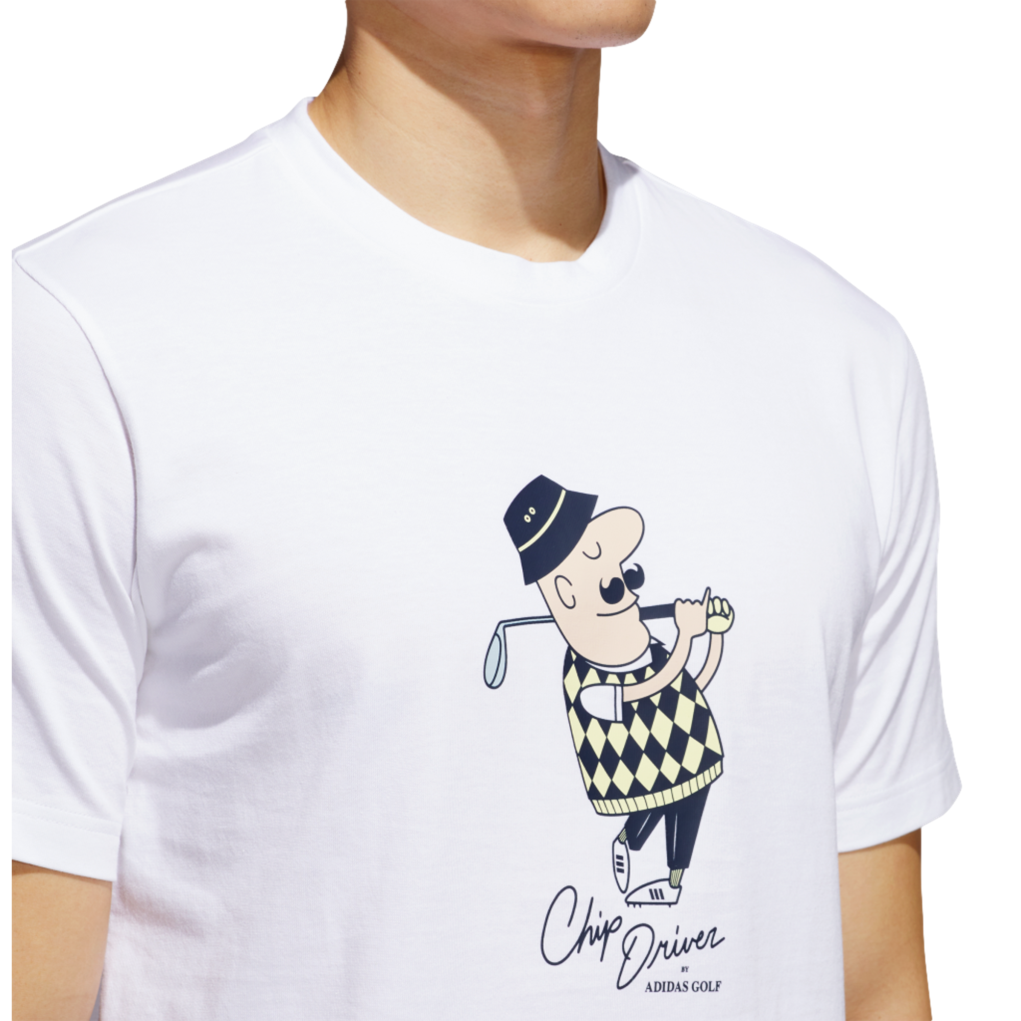 Classic Chip Graphic Men's Golf T-Shirt
