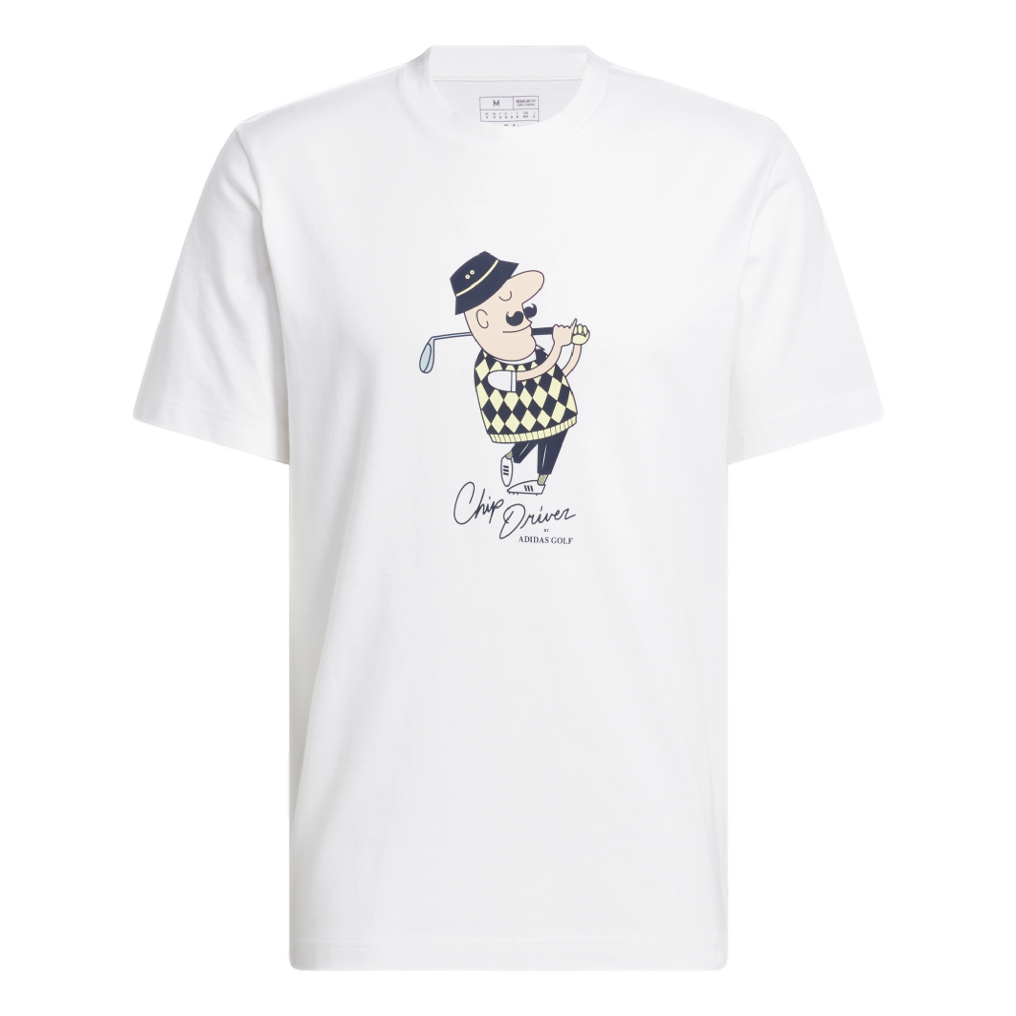 Classic Chip Graphic Men's Golf T-Shirt