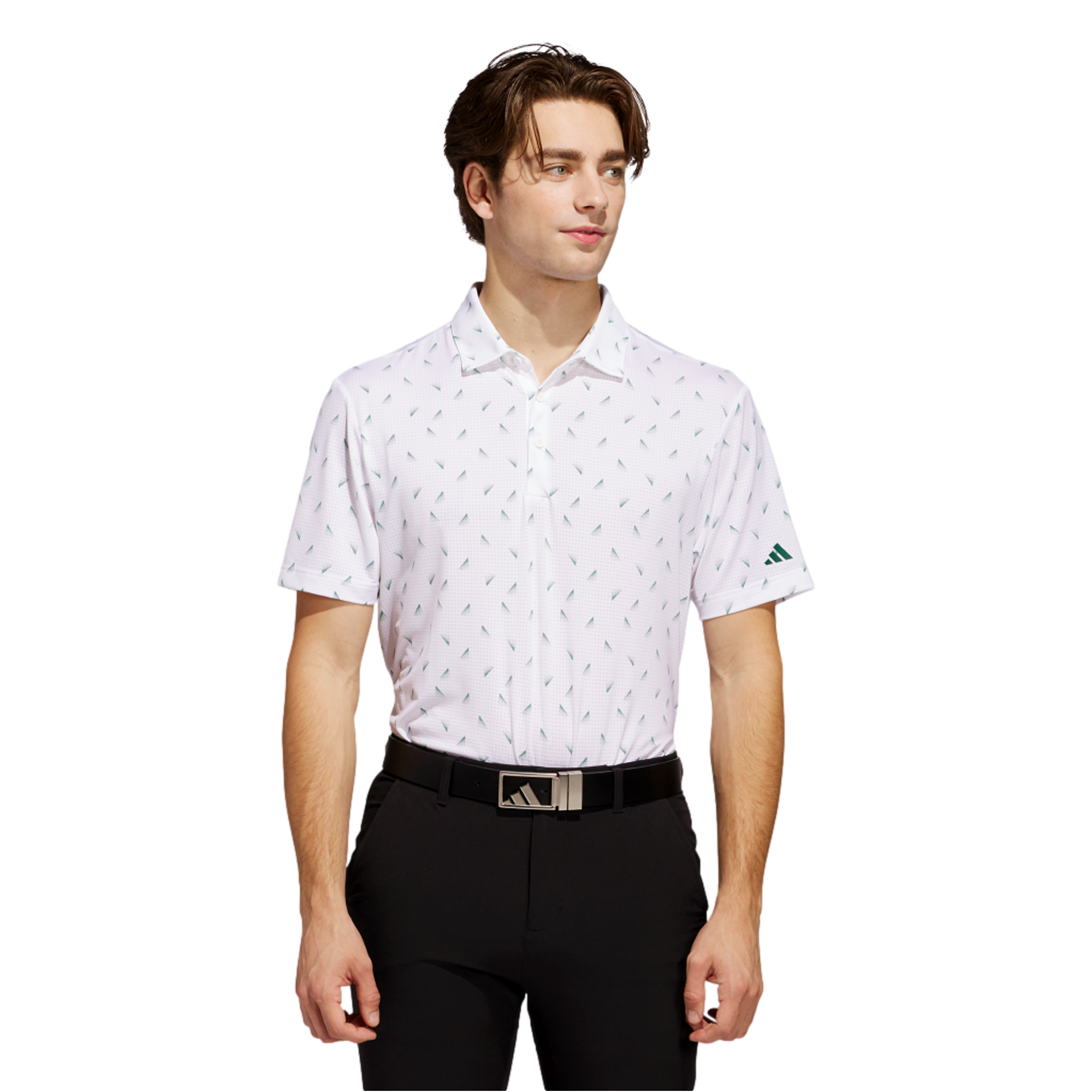 Ultimate365 Printed Mesh Polo Shirt