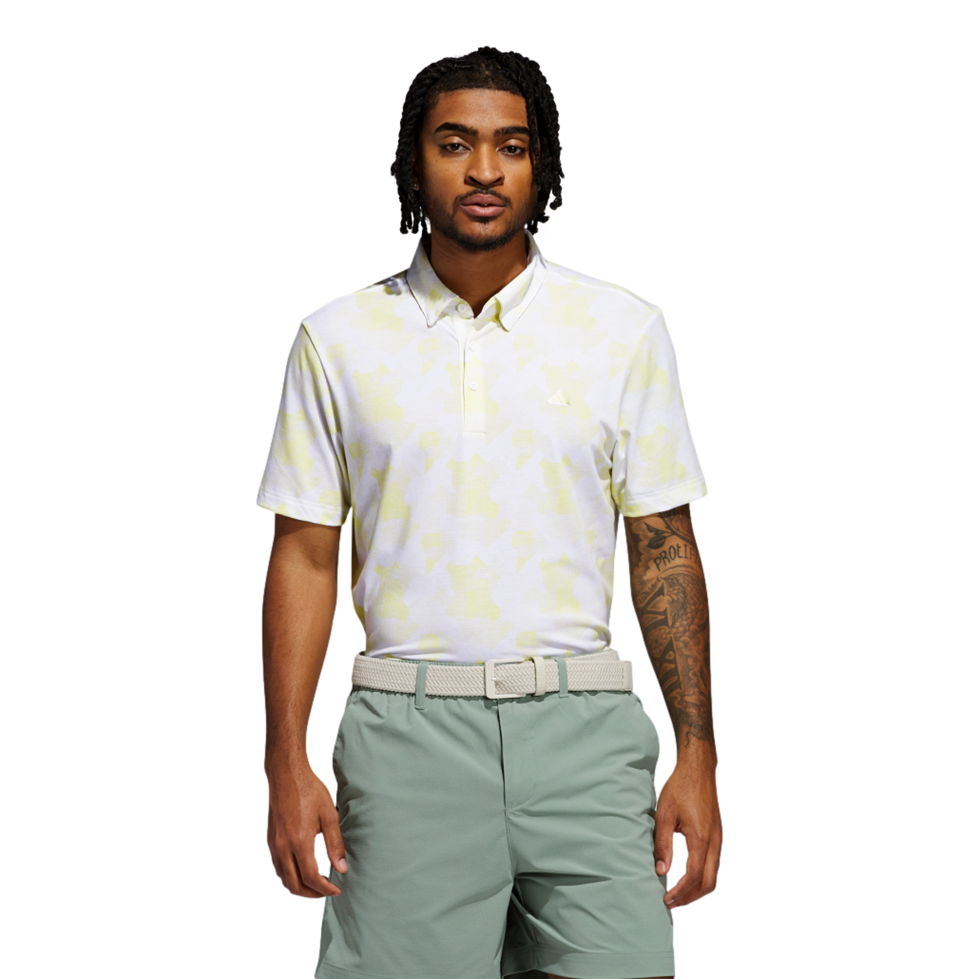 Go-To Printed Polo Shirt