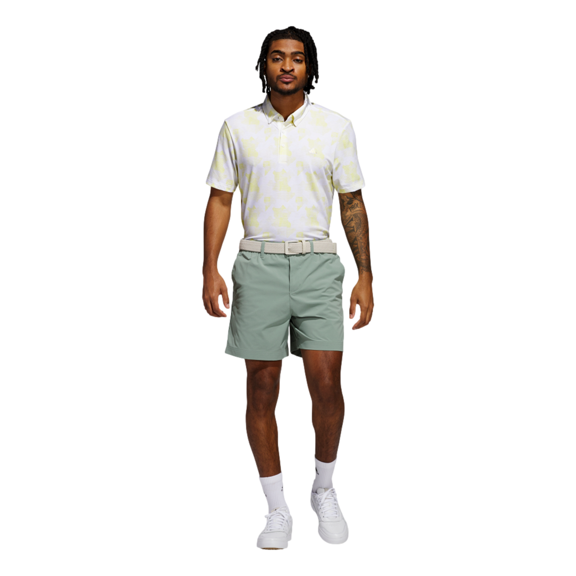 Go-To Printed Polo Shirt