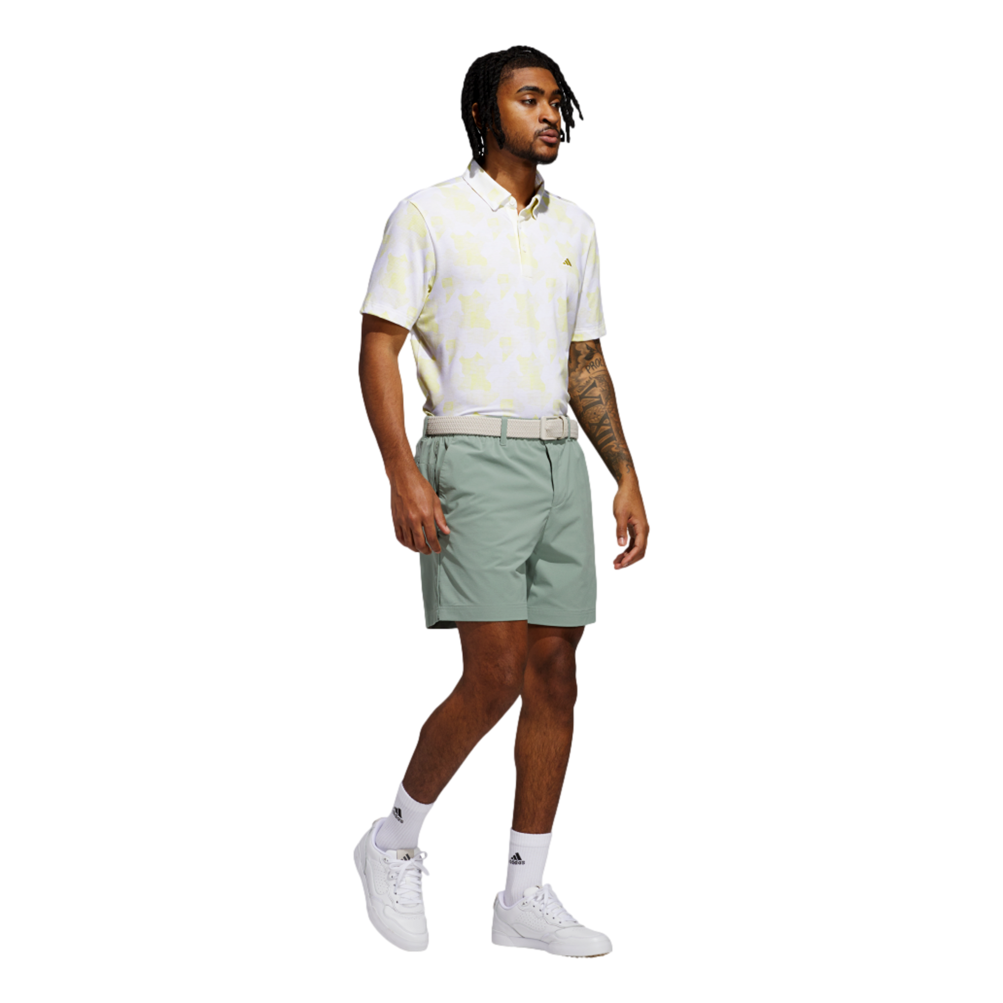 Go-To Printed Polo Shirt