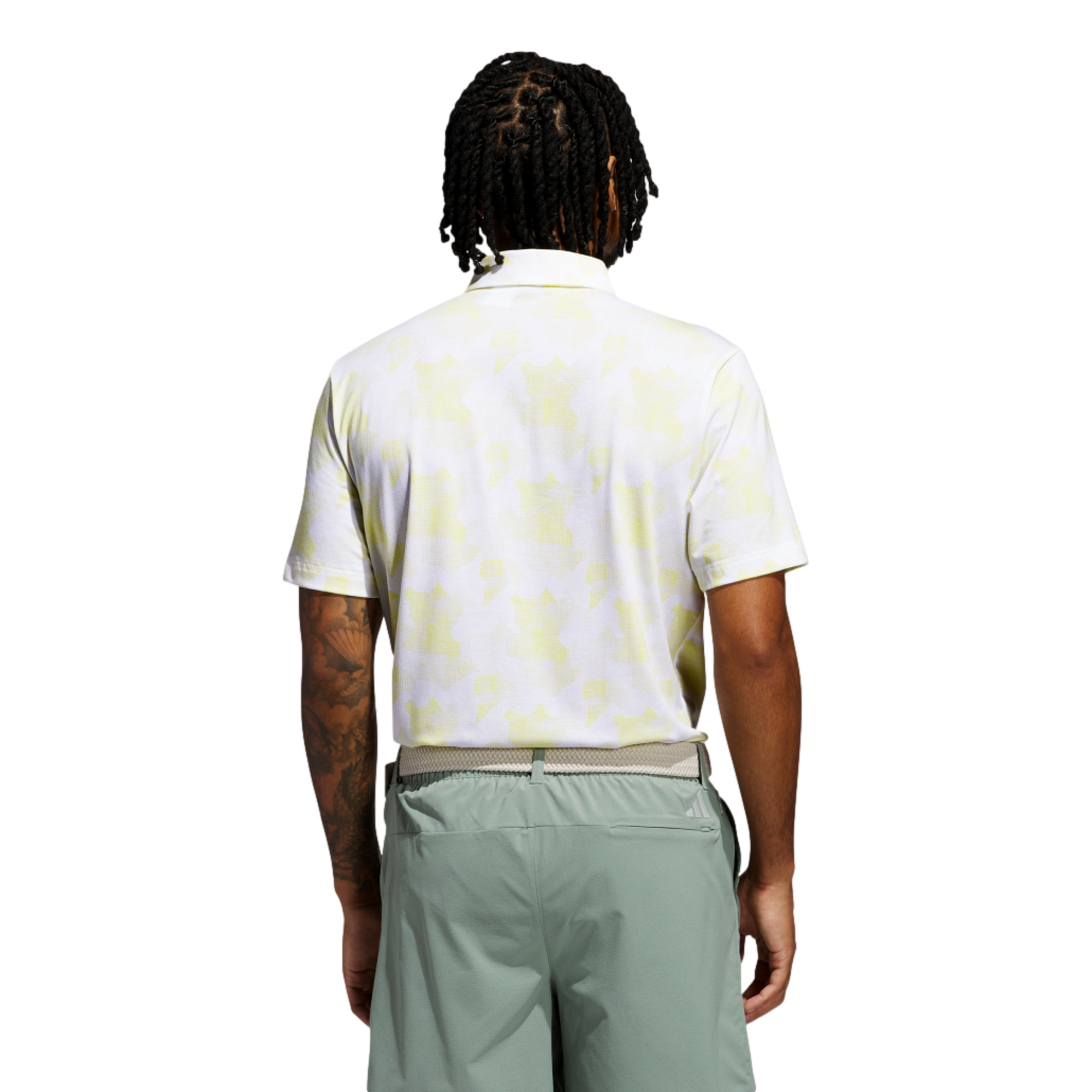 Go-To Printed Polo Shirt