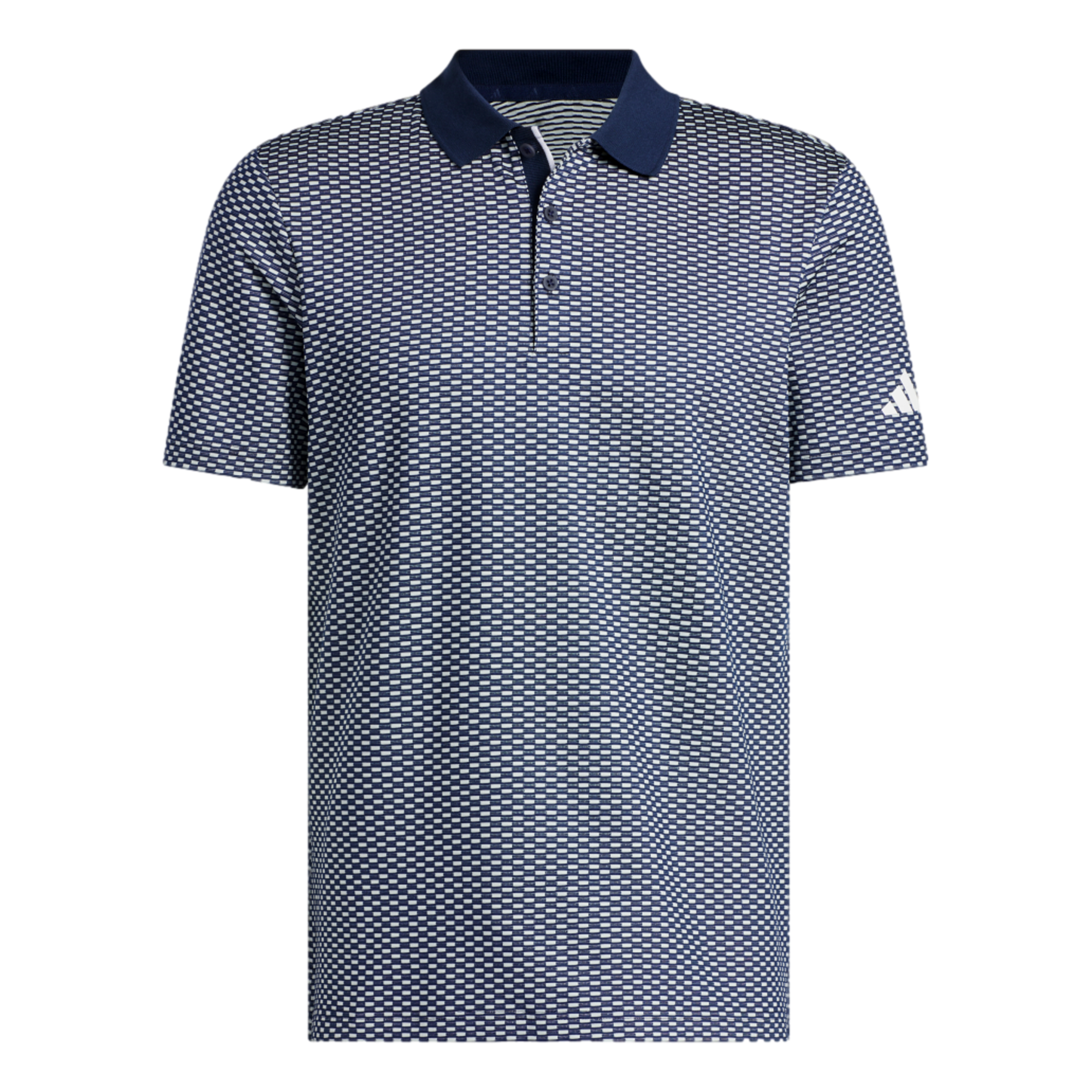 Beyond Textured Men's Short Sleeve Golf Polo Shirt