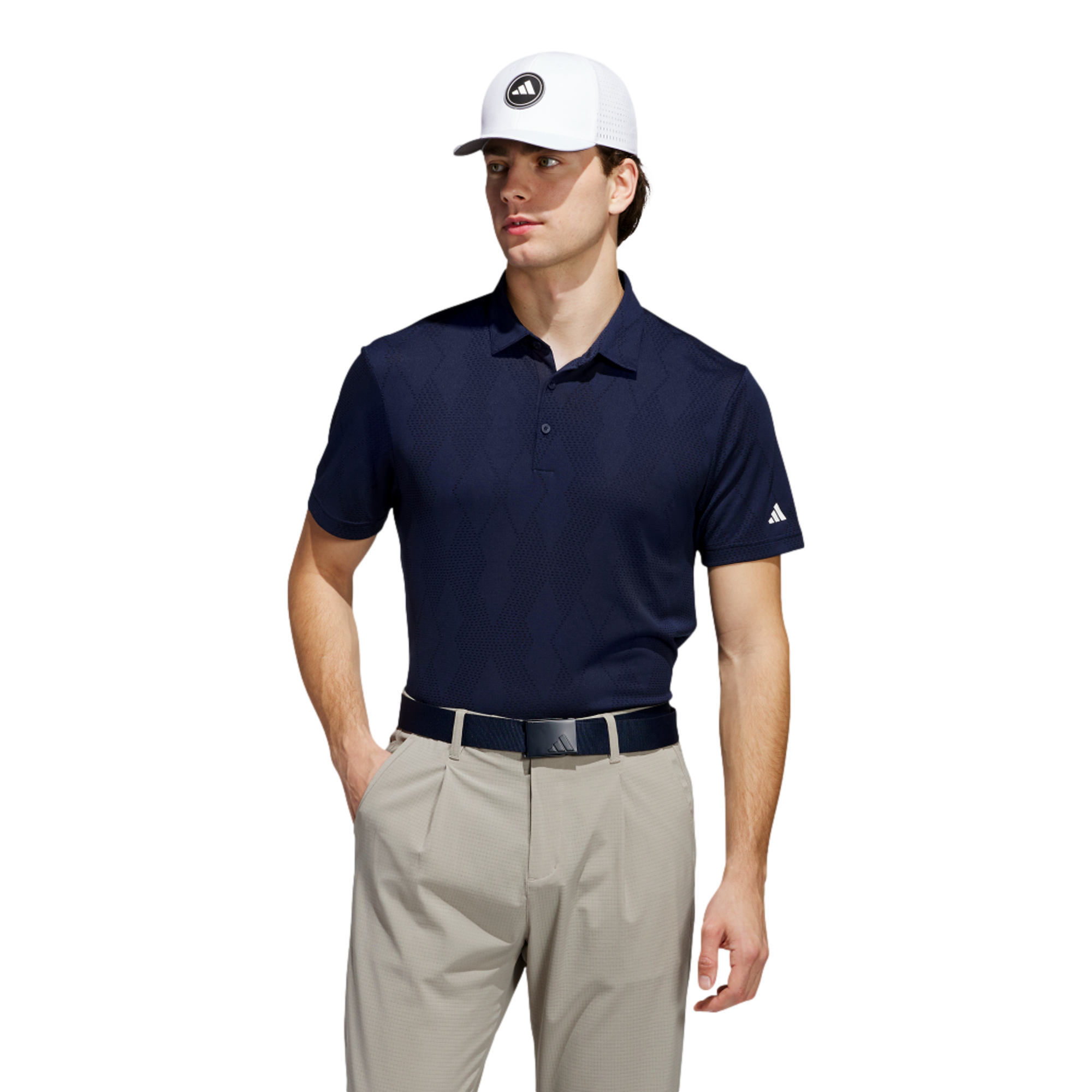 Ultimate 365 Micro Texture Men's Short Sleeve Golf Polo Shirt