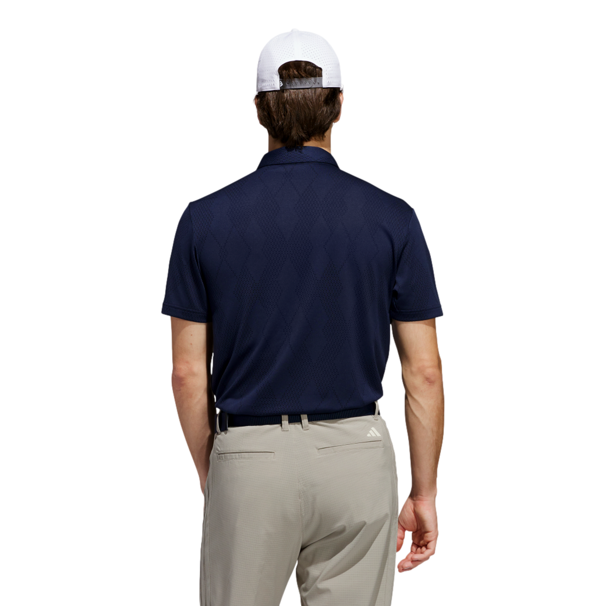 Ultimate 365 Micro Texture Men's Short Sleeve Golf Polo Shirt