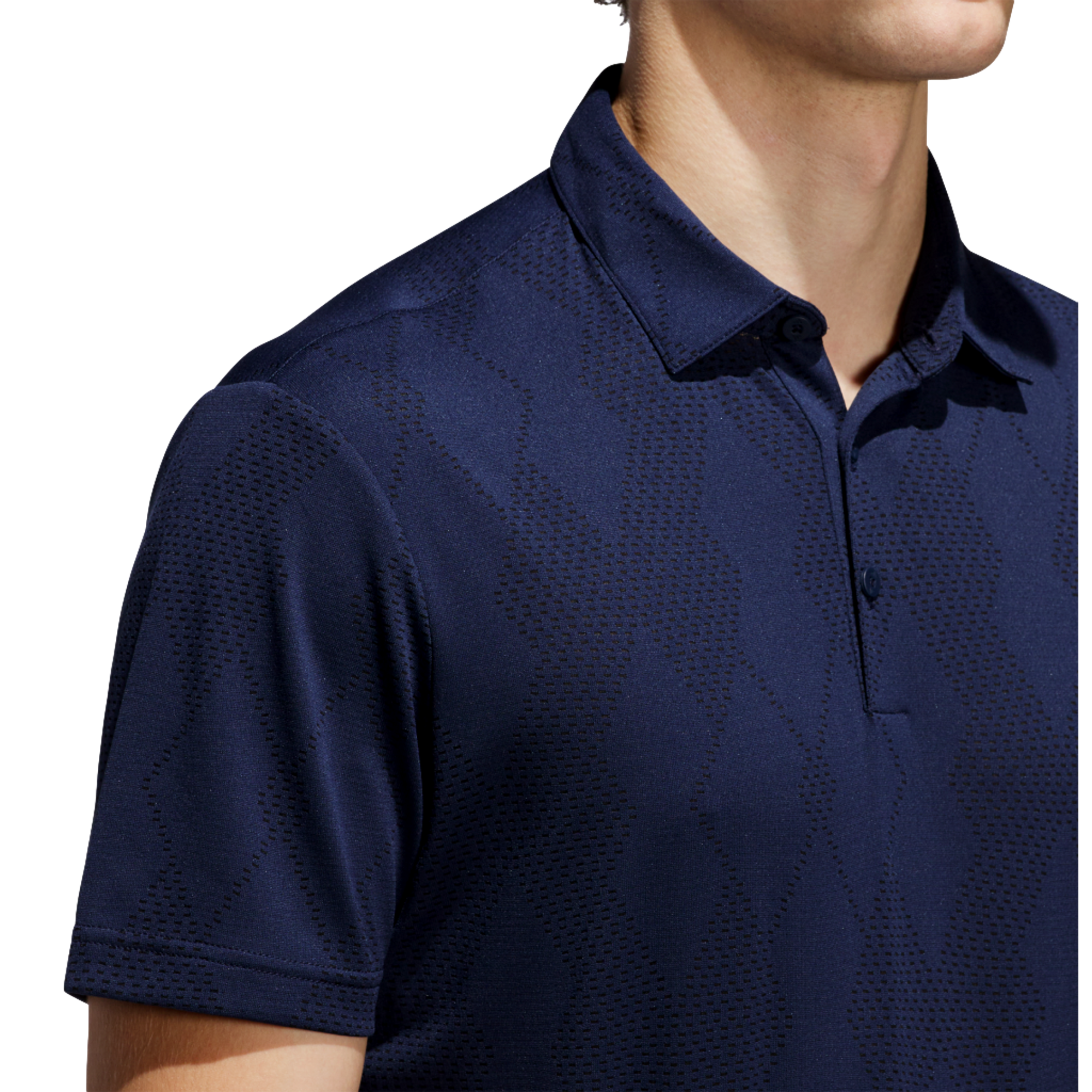Ultimate 365 Micro Texture Men's Short Sleeve Golf Polo Shirt