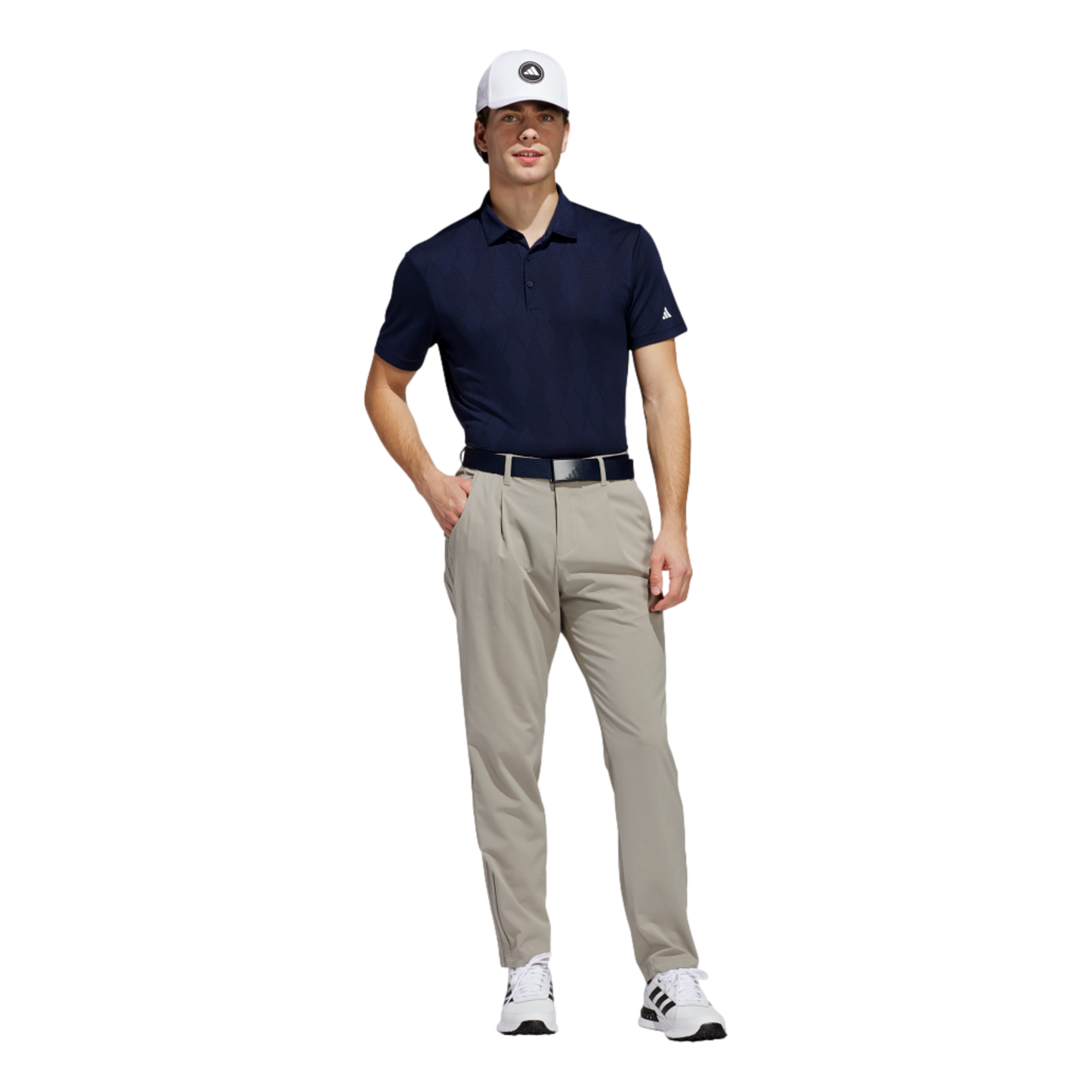 Ultimate 365 Micro Texture Men's Short Sleeve Golf Polo Shirt