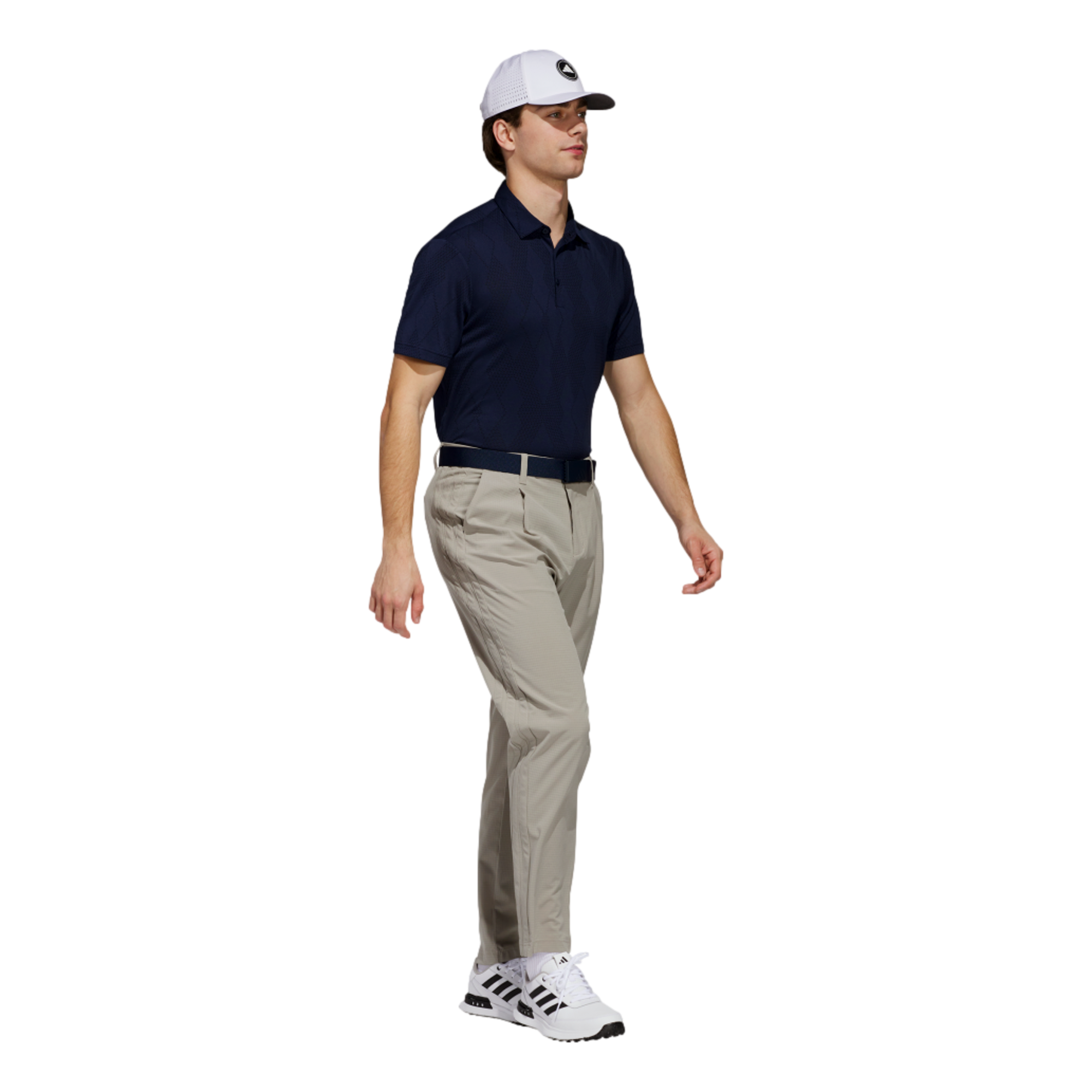 Ultimate 365 Micro Texture Men's Short Sleeve Golf Polo Shirt
