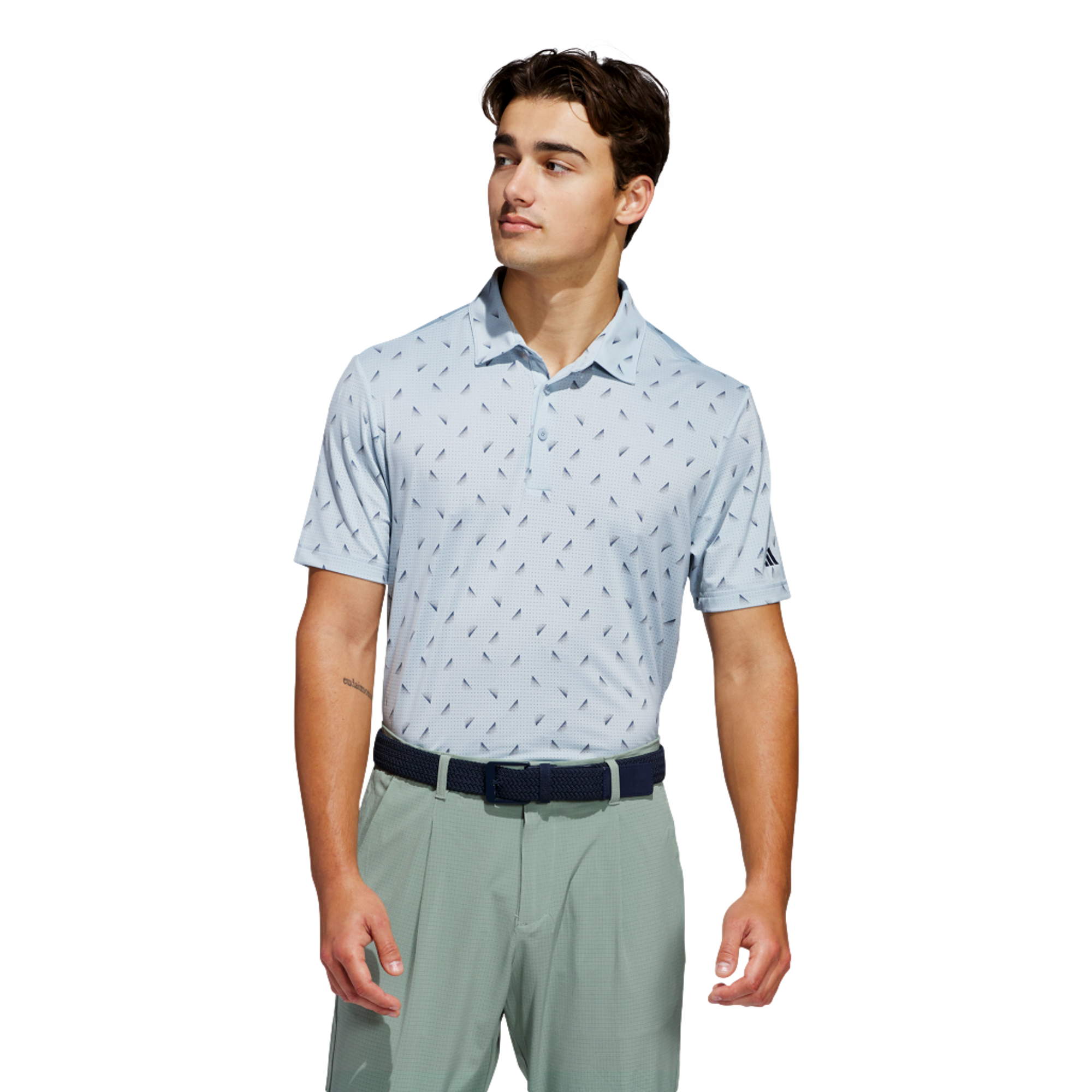Ultimate 365 Printed Mesh Men's Golf Polo Shirt
