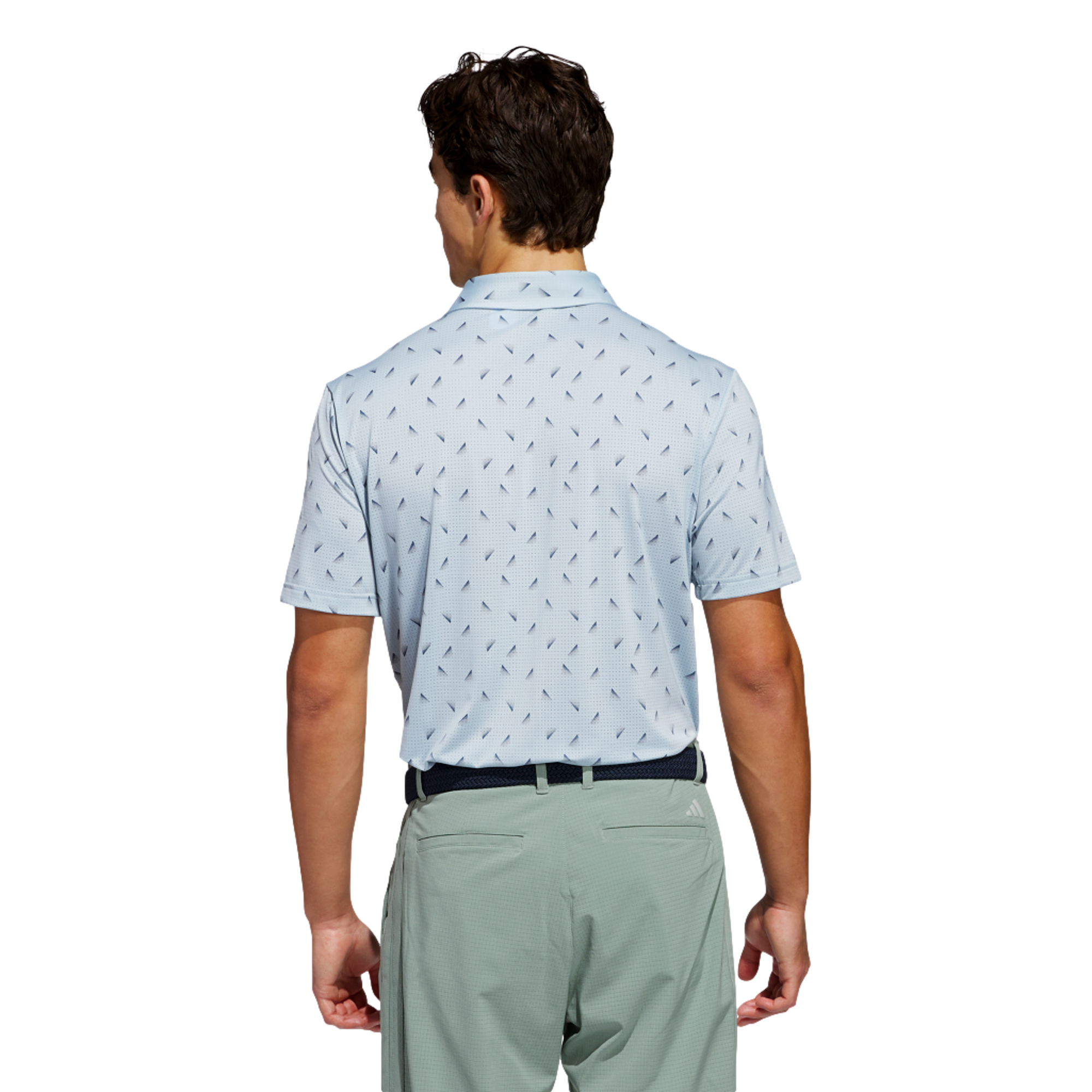 Ultimate 365 Printed Mesh Men's Golf Polo Shirt