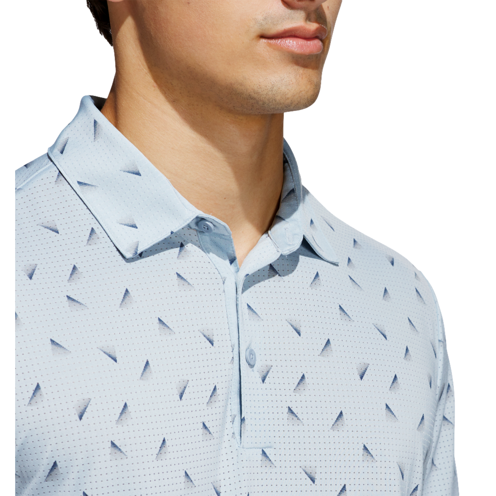 Ultimate 365 Printed Mesh Men's Golf Polo Shirt