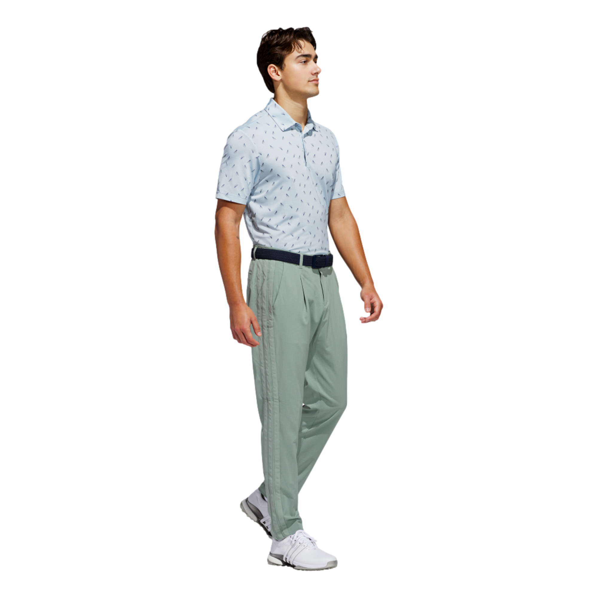 Ultimate 365 Printed Mesh Men's Golf Polo Shirt
