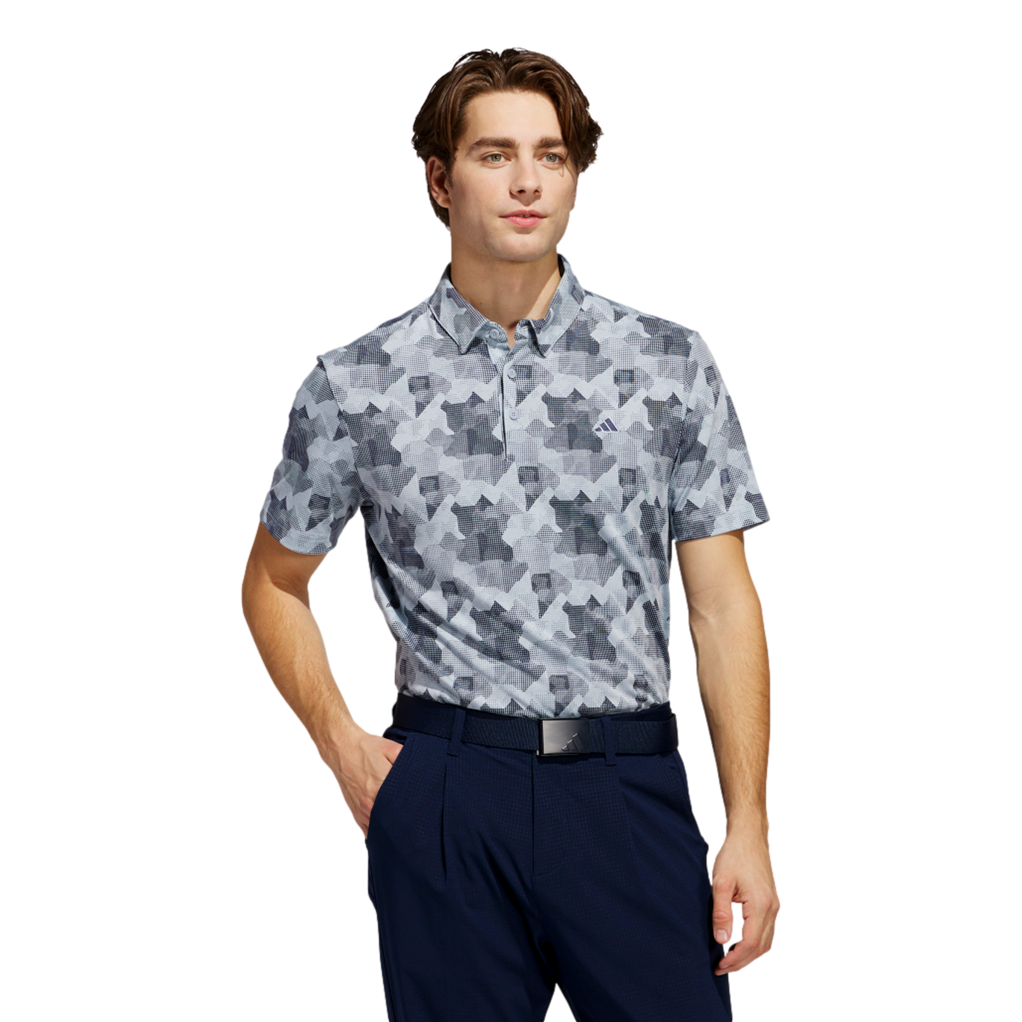 Go-To Printed Men's Golf Polo Shirt