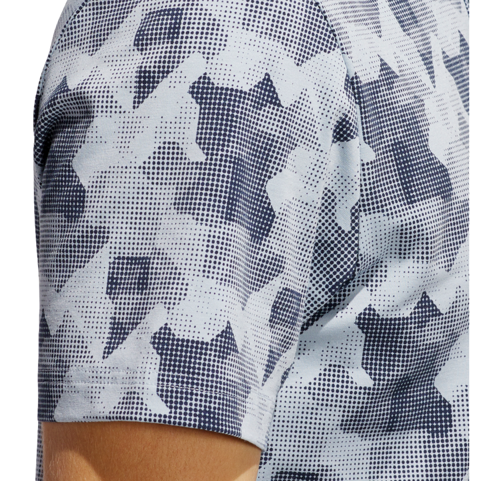 Go-To Printed Men's Short Sleeve Golf Polo Shirt