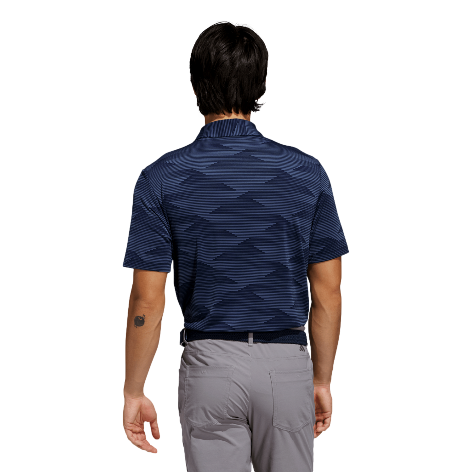 Ultimate 365 Speed Stripe Men's Short Sleeve Golf Polo Shirt