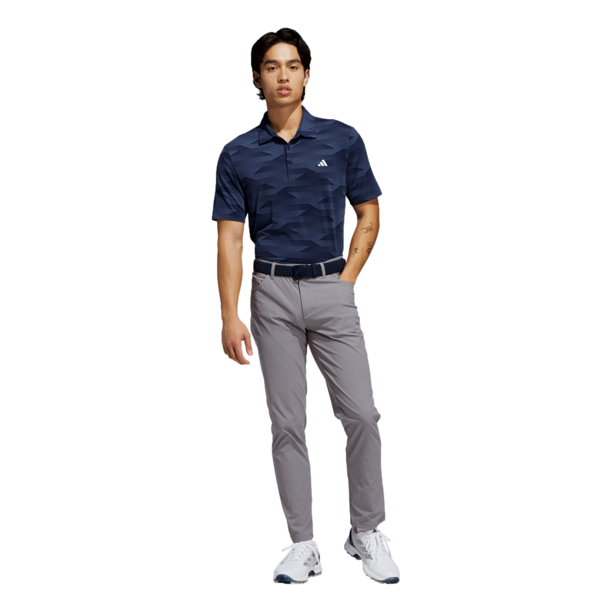 Ultimate 365 Speed Stripe Men's Short Sleeve Golf Polo Shirt