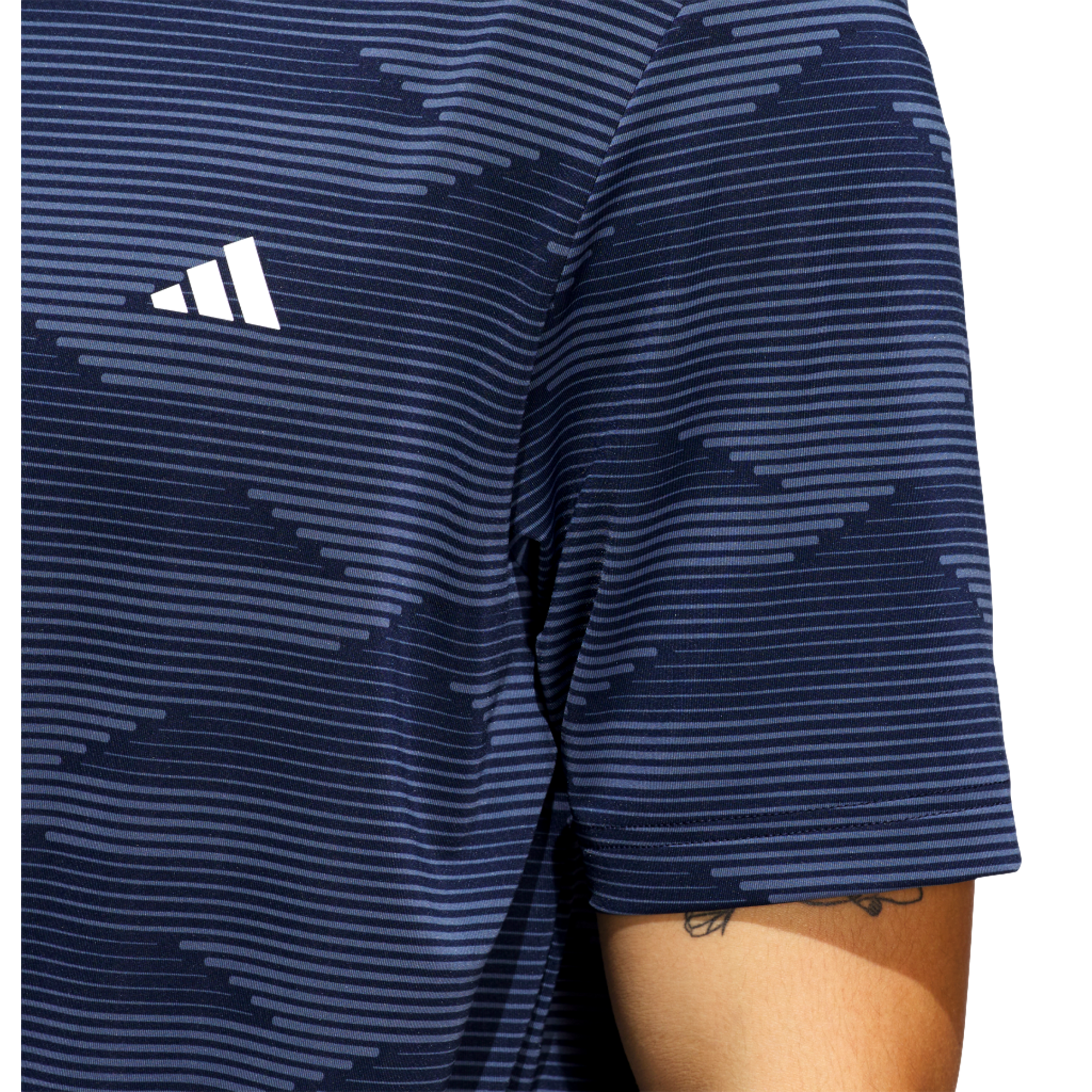 Ultimate 365 Speed Stripe Men's Short Sleeve Golf Polo Shirt