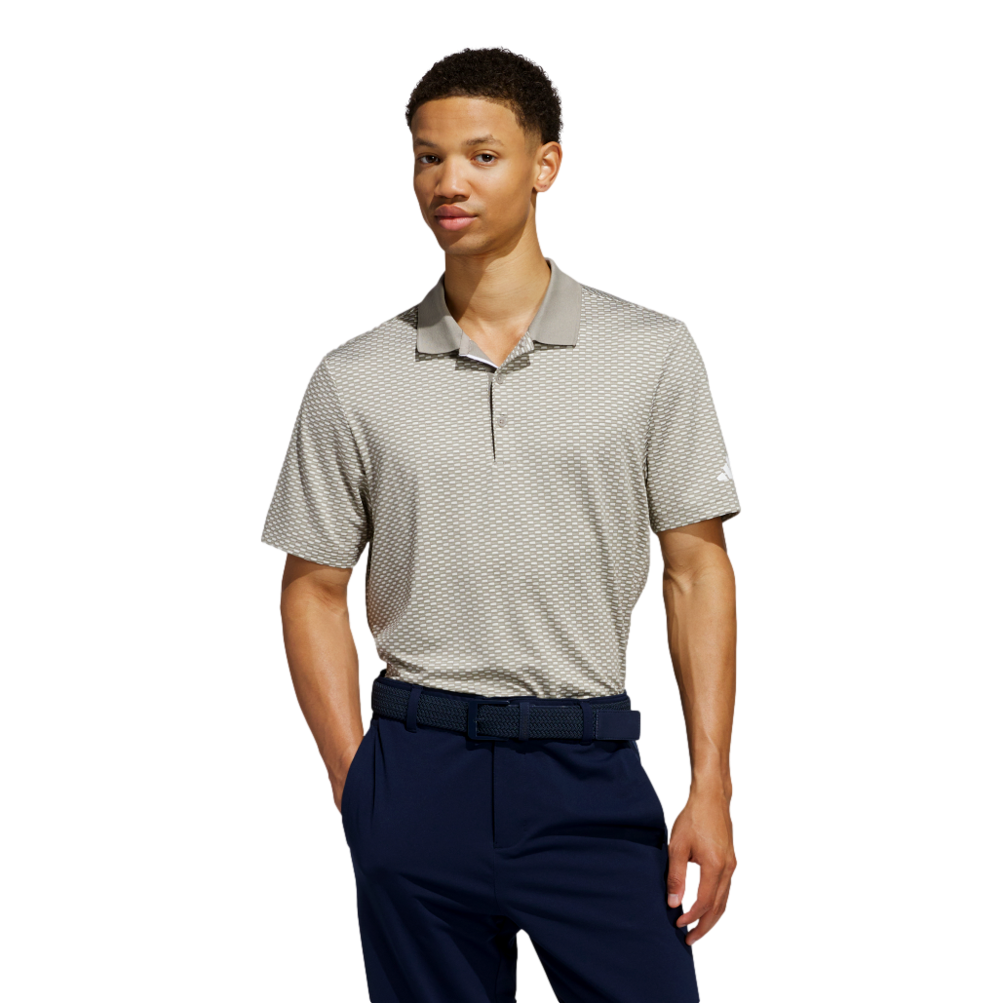 Beyond Textured Men's Golf Polo Shirt