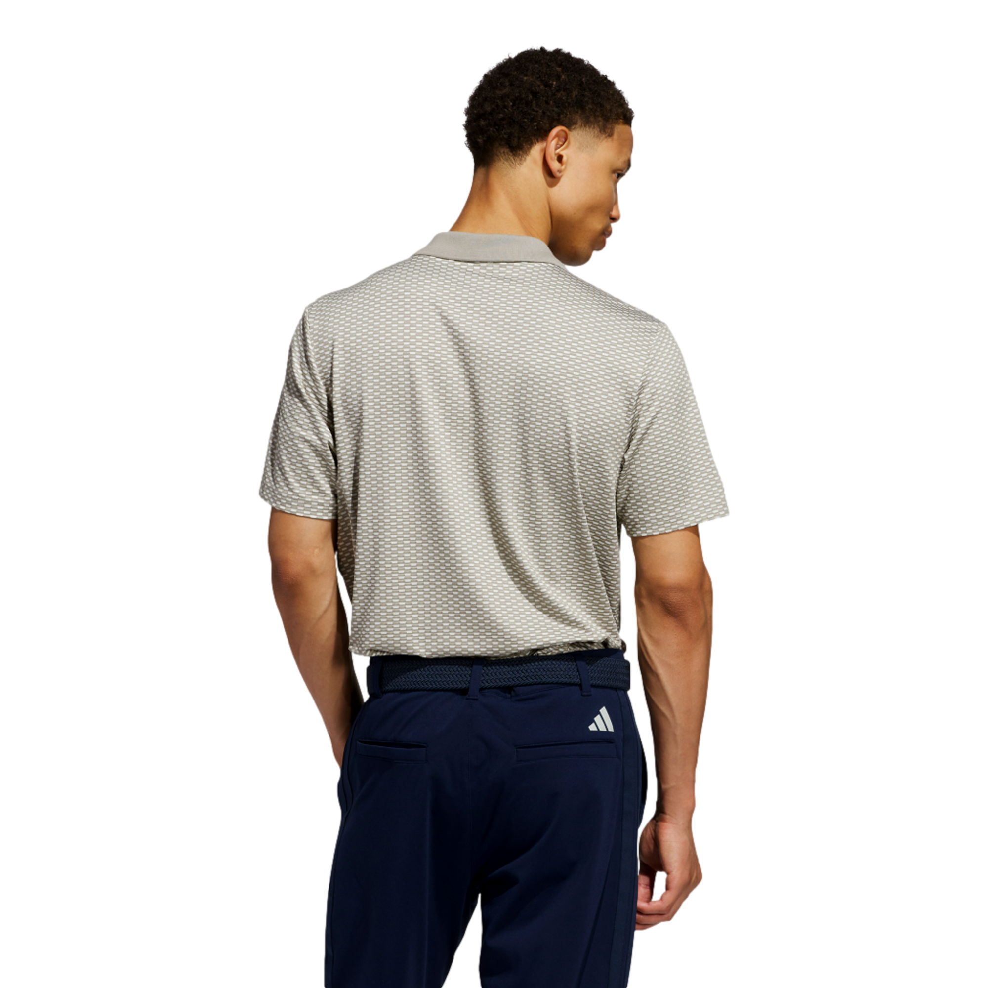 Beyond Textured Men's Golf Polo Shirt