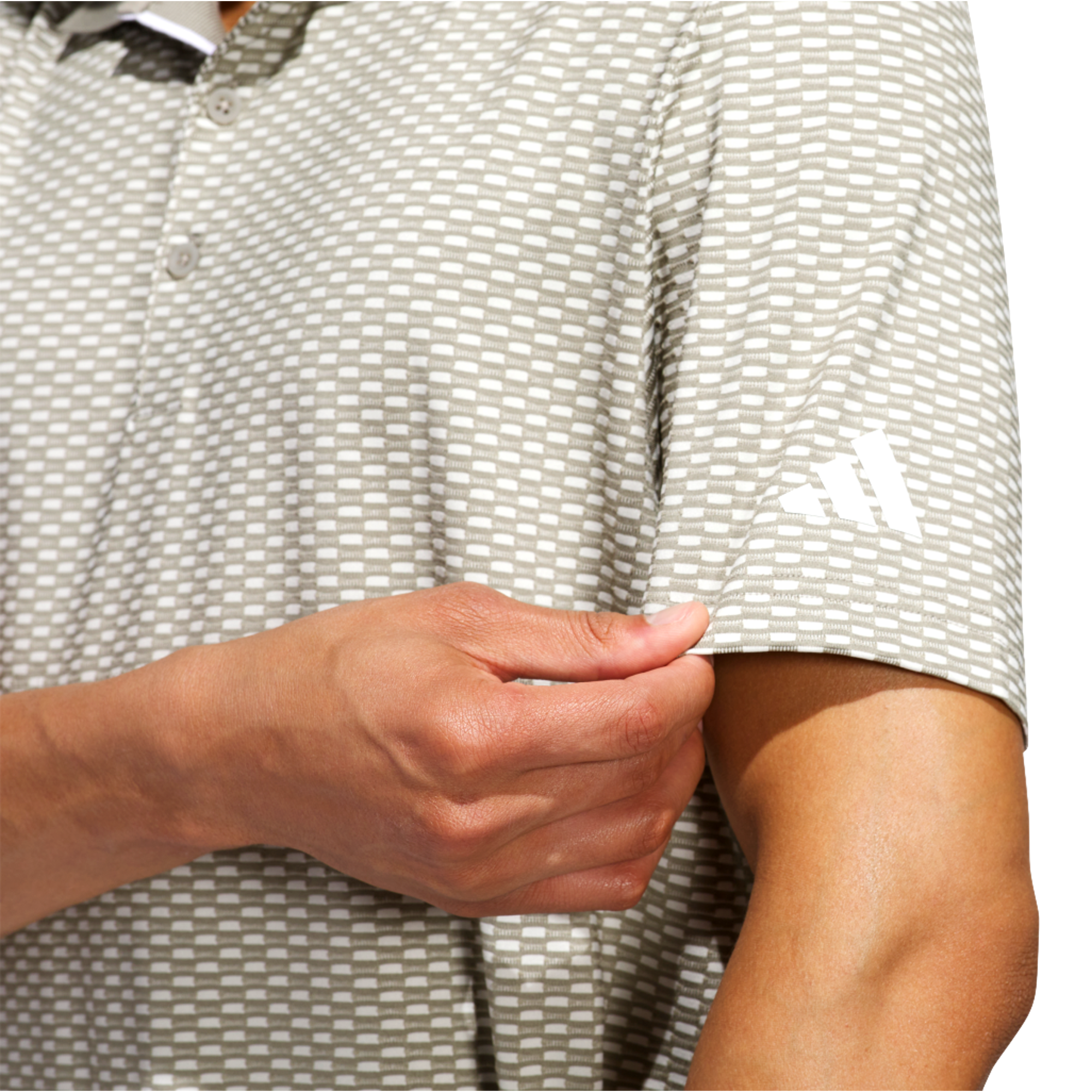 Beyond Textured Men's Golf Polo Shirt