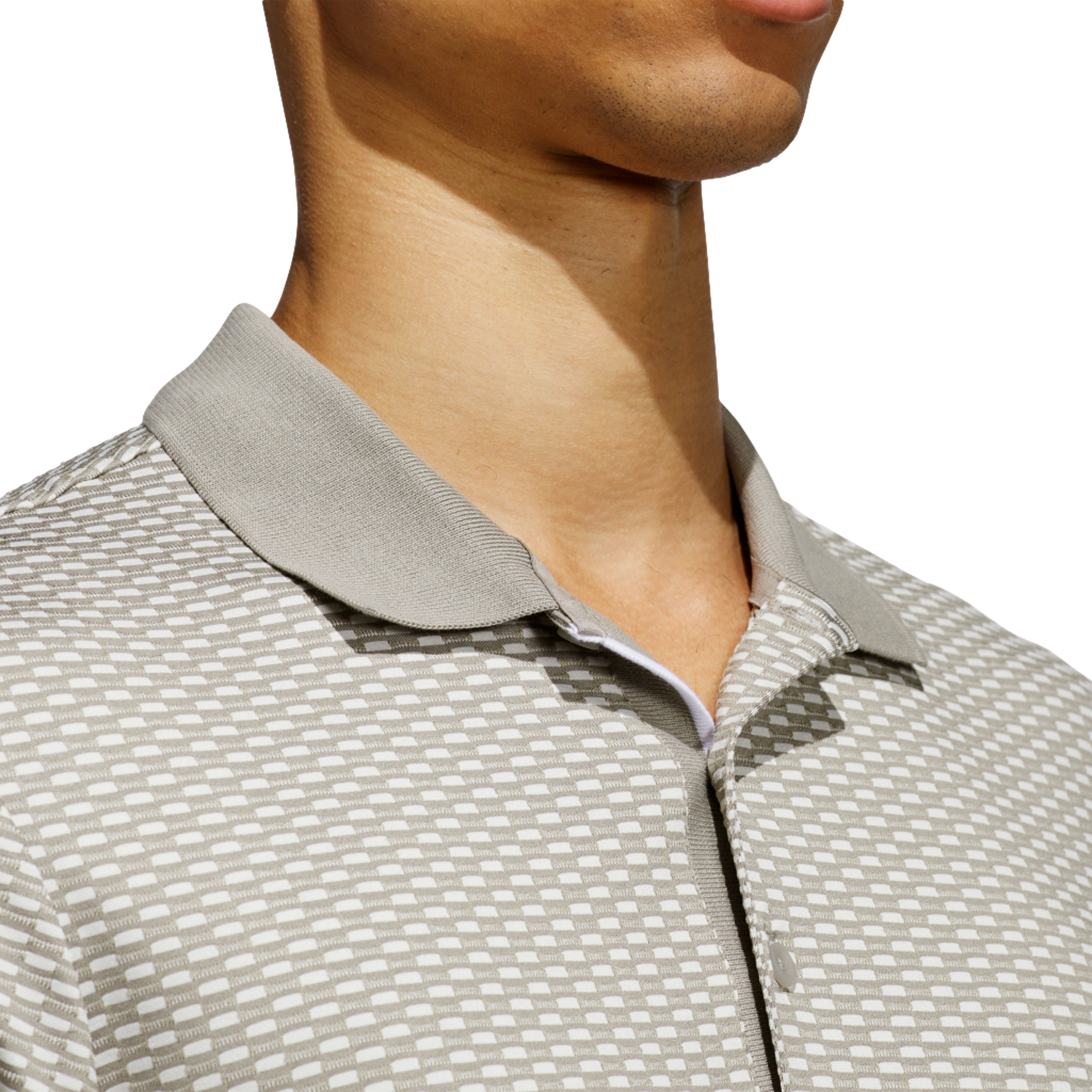 Beyond Textured Men's Golf Polo Shirt