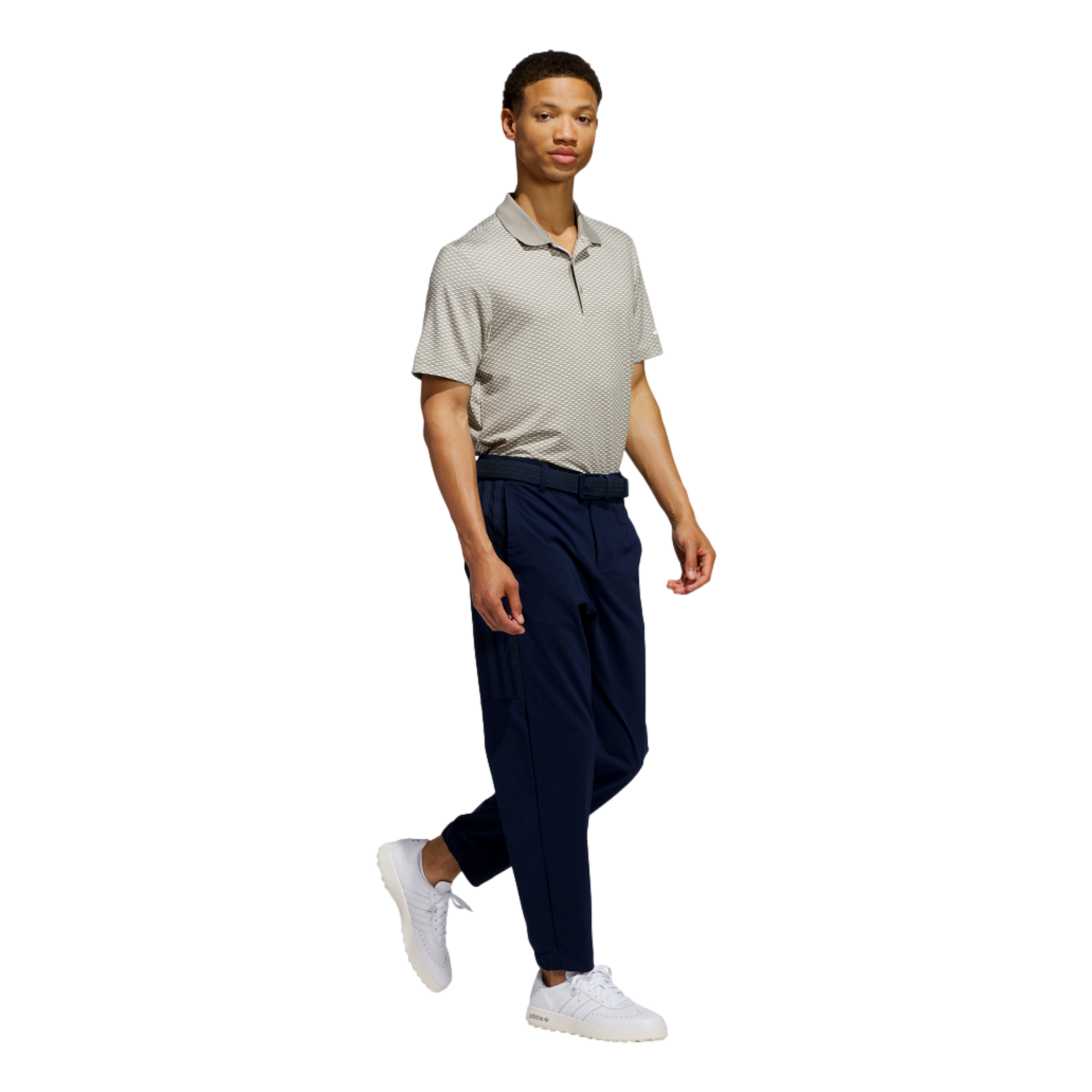 Beyond Textured Men's Golf Polo Shirt
