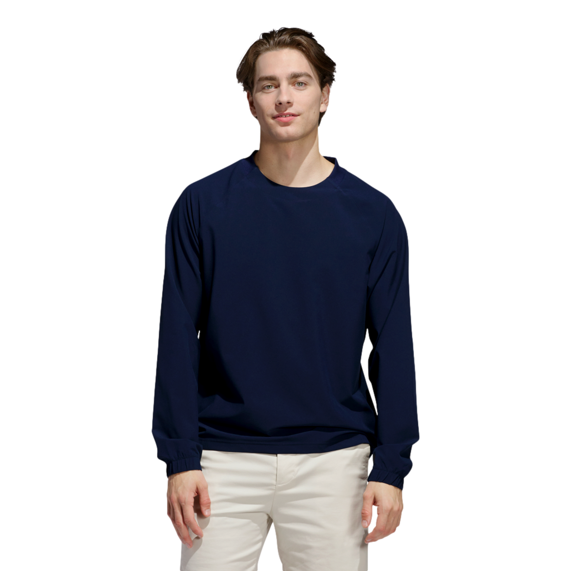 Go-To Wind Men's Golf Crewneck Pullover