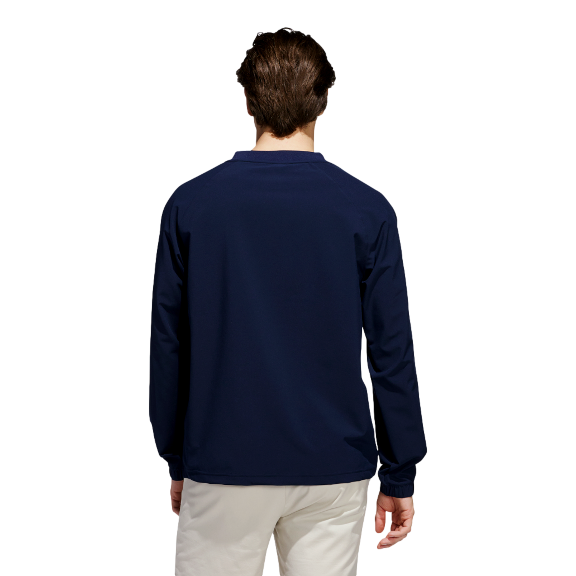 Go-To Wind Men's Golf Crewneck Sweater