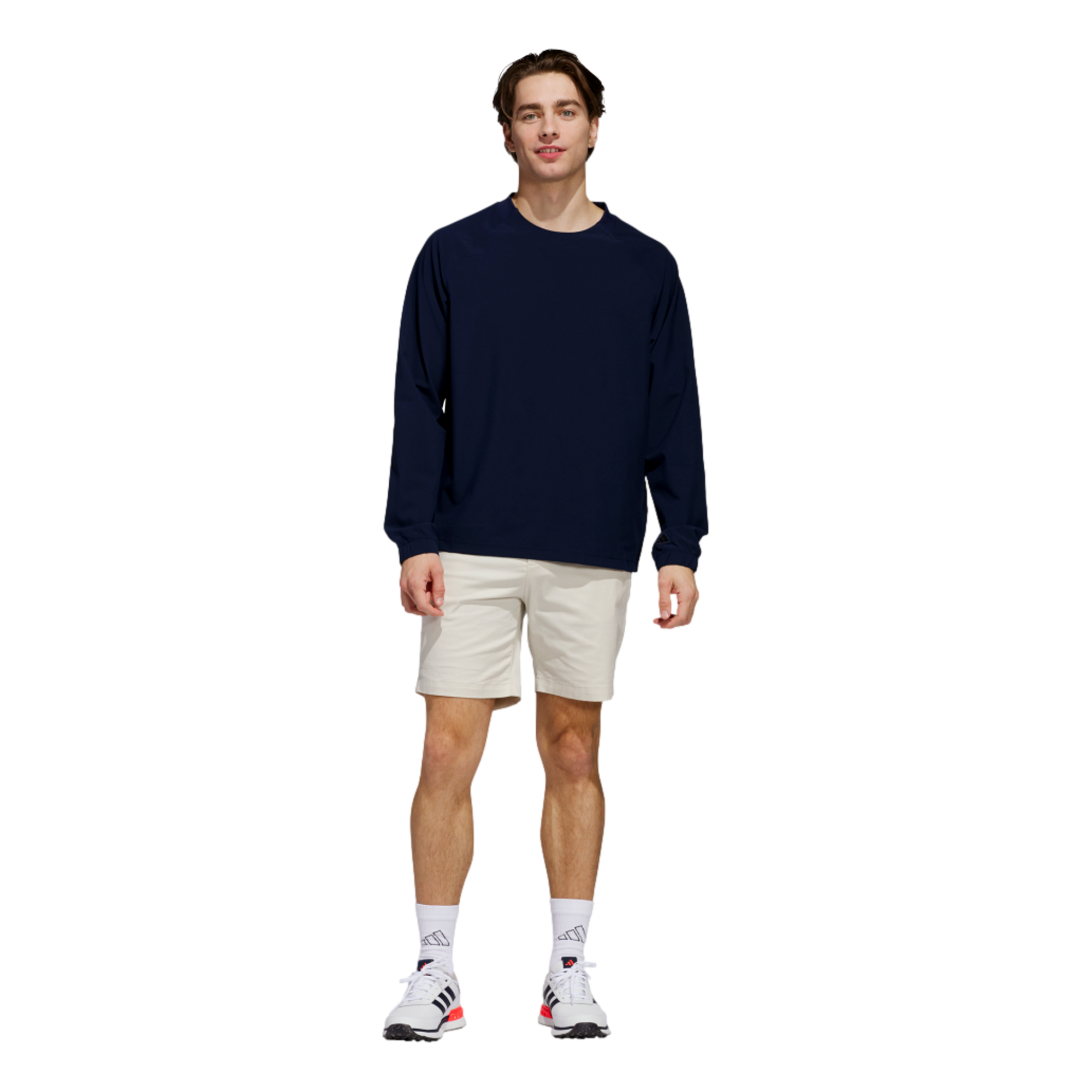 Go-To Wind Men's Golf Crewneck Sweater