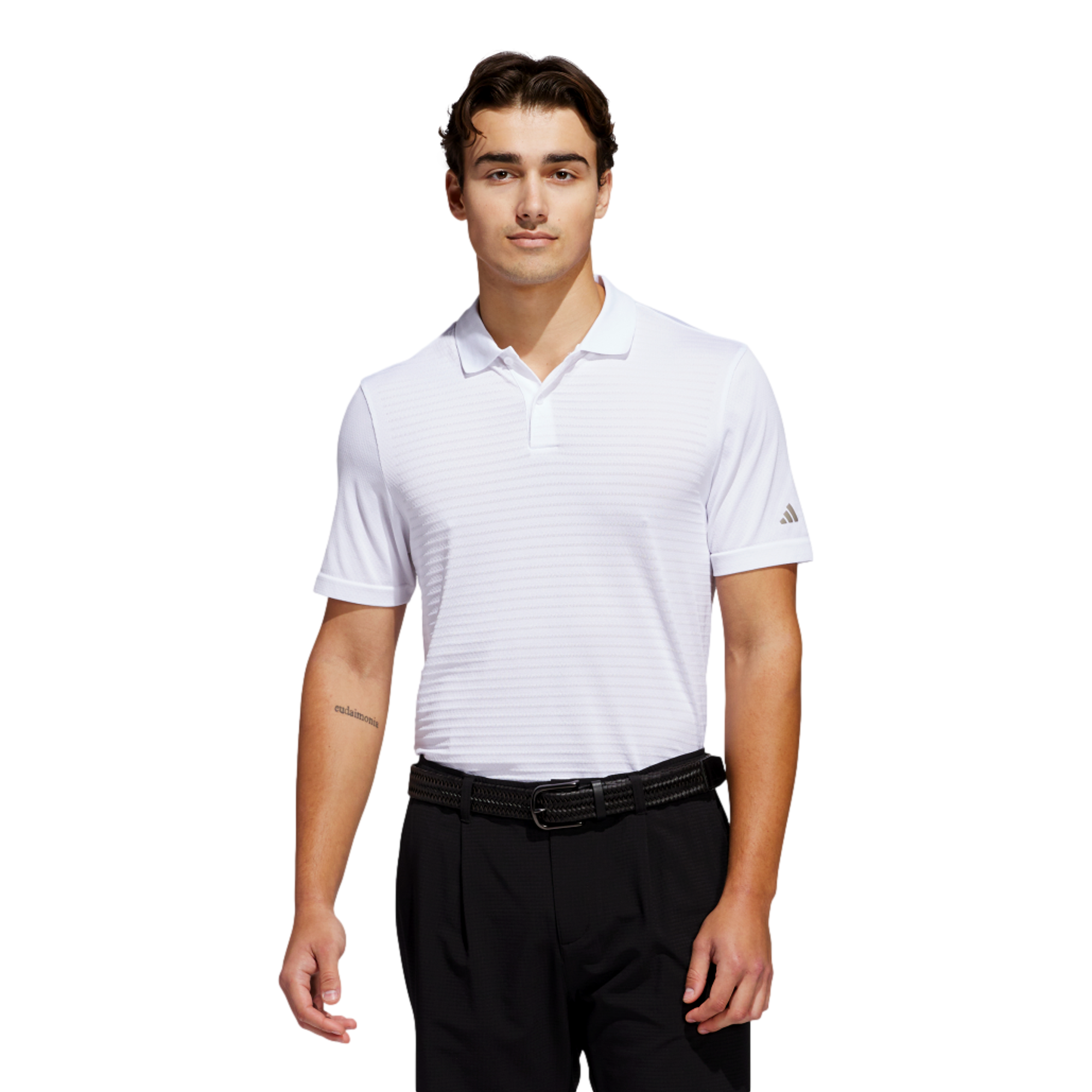 Ultimate 365 Tour Seamless Stripe Men's Golf Polo Shirt