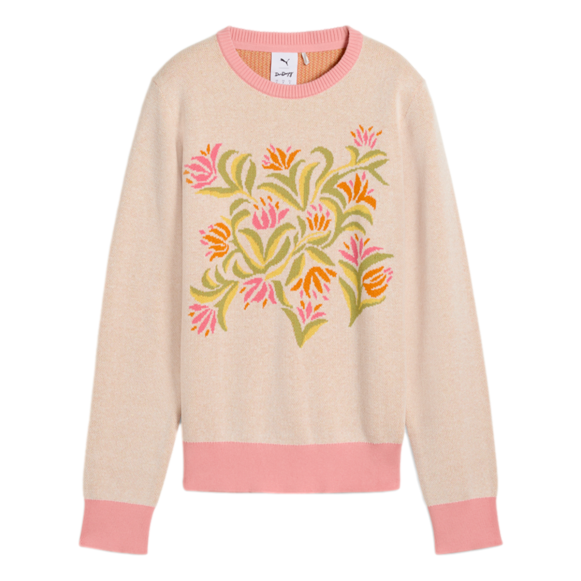 PUMA X Dani Dazey Women's Floral Sweater
