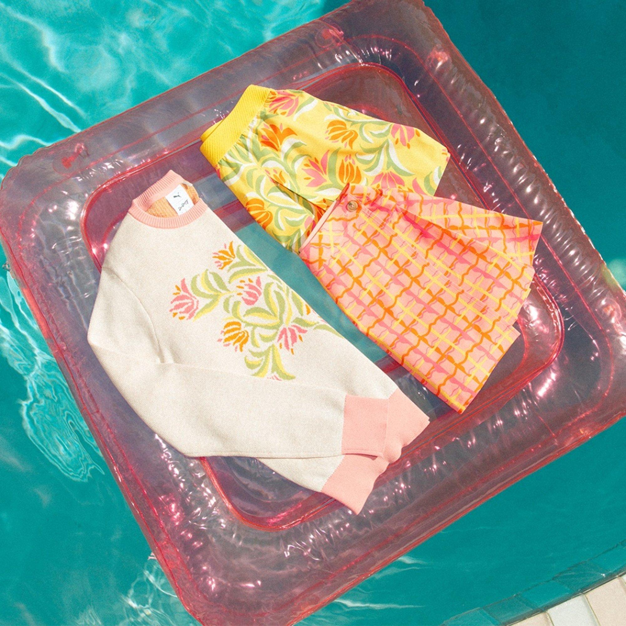 PUMA X Dani Dazey Women's Floral Sweater