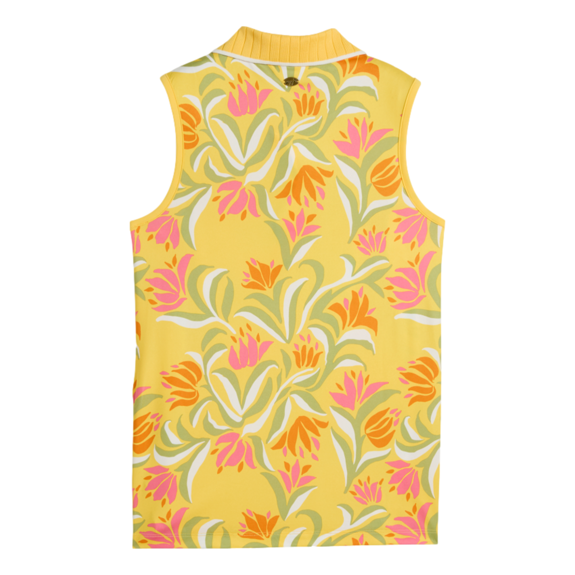 PUMA X Dani Dazey Floral Sleeveless Polo