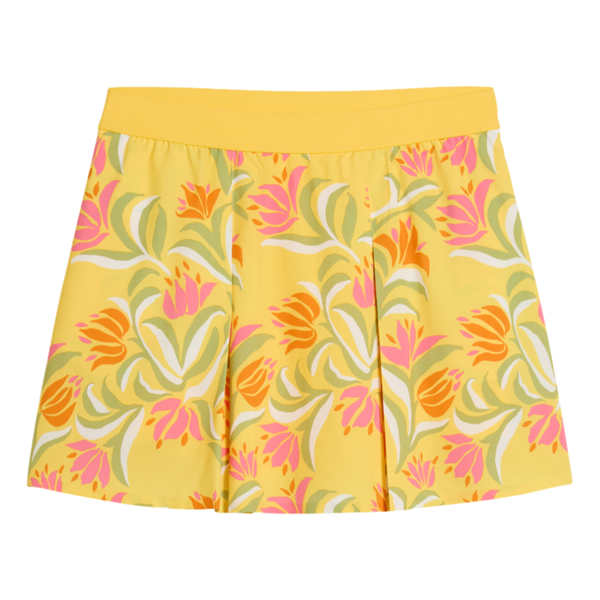 PUMA X Dani Dazey Floral Pleated 15" Skort