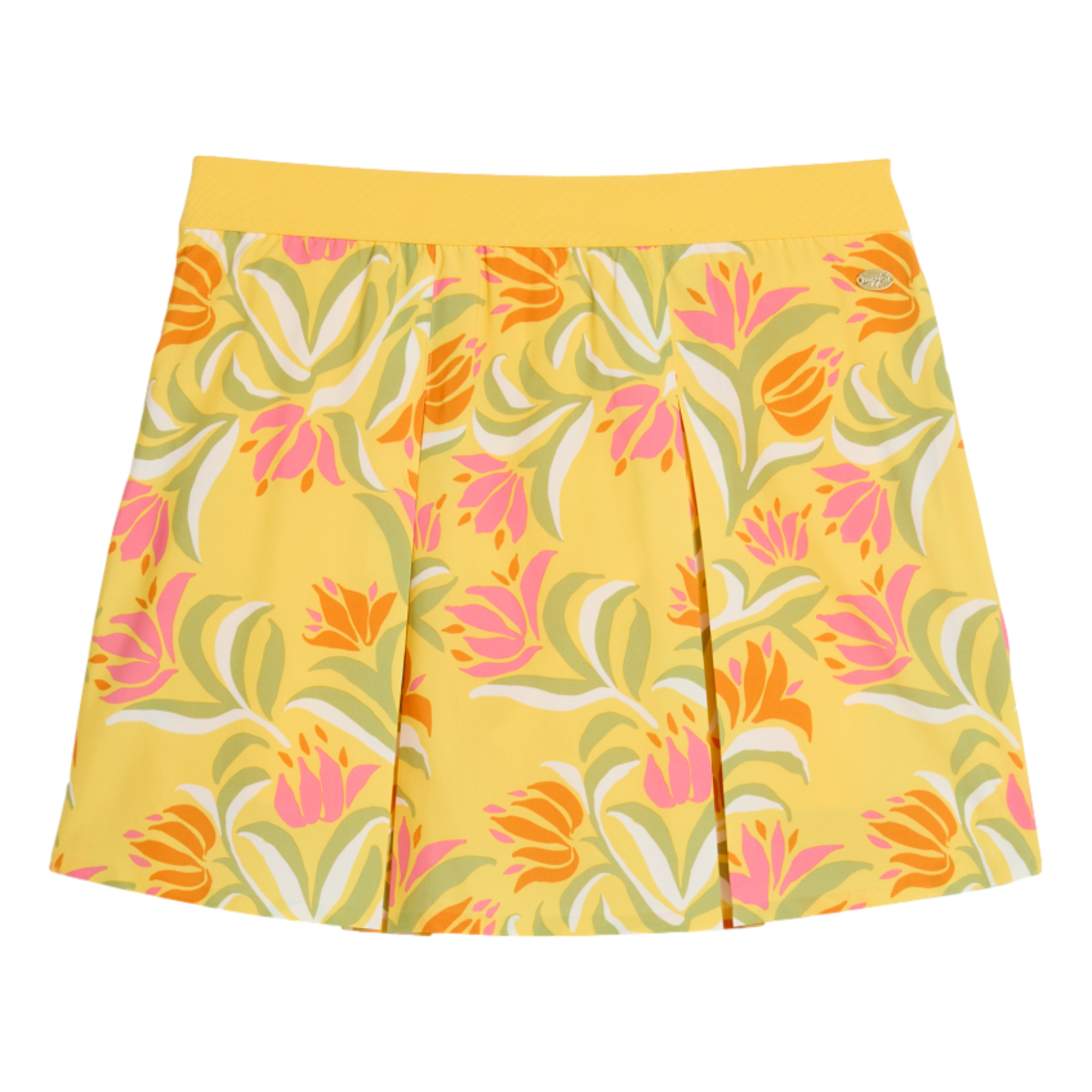 PUMA X Dani Dazey Floral Pleated 15" Skort
