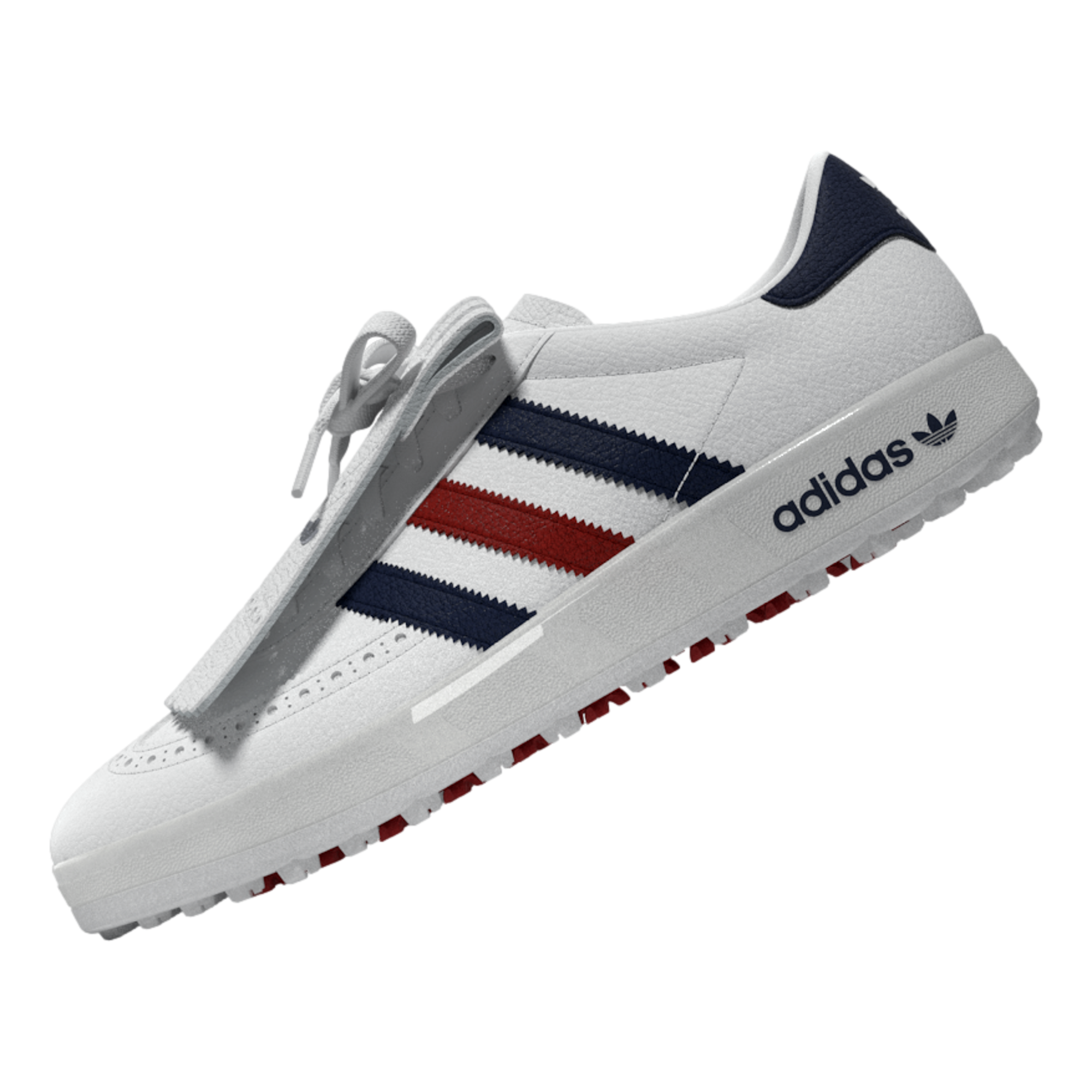 CourseCup Men's Spikeless Golf Shoes