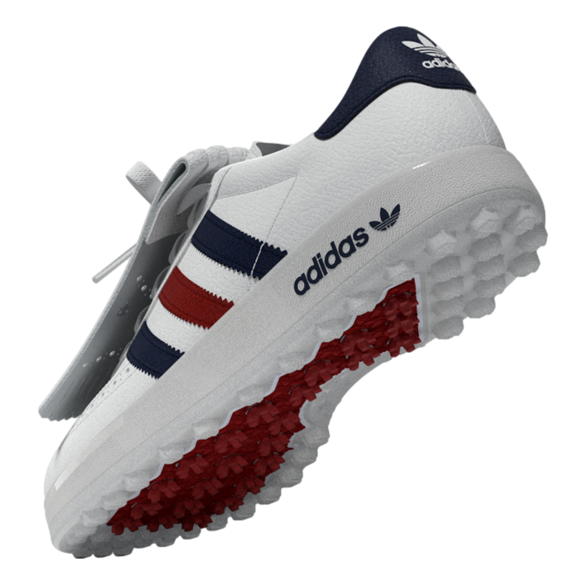 CourseCup Men's Spikeless Golf Shoes