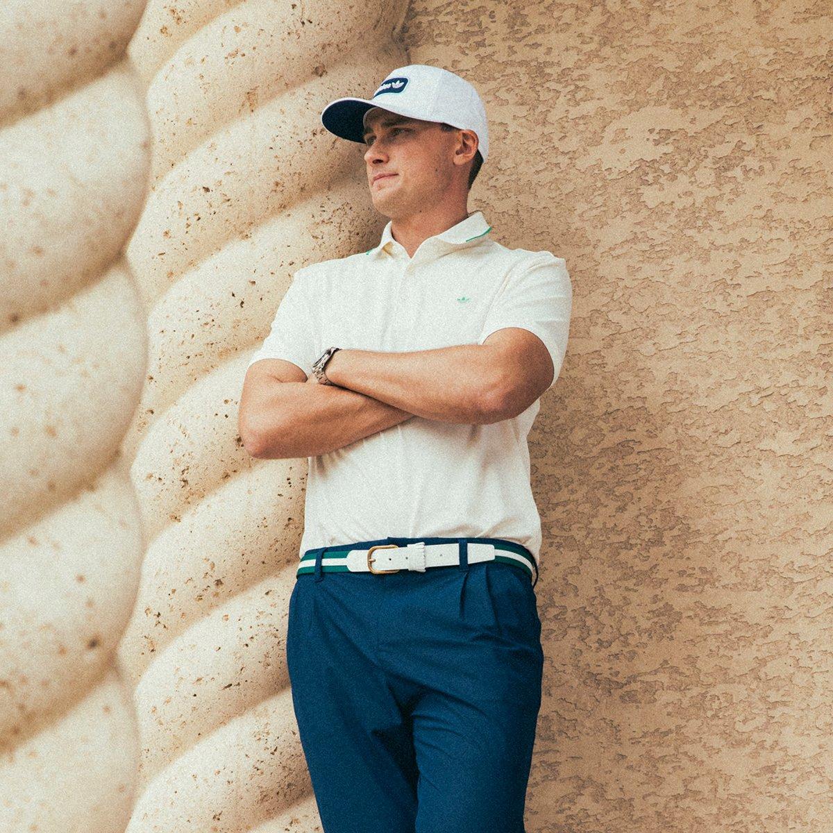 Originals TWISTKNIT Trefoil Men's Short Sleeve Golf Polo Shirt