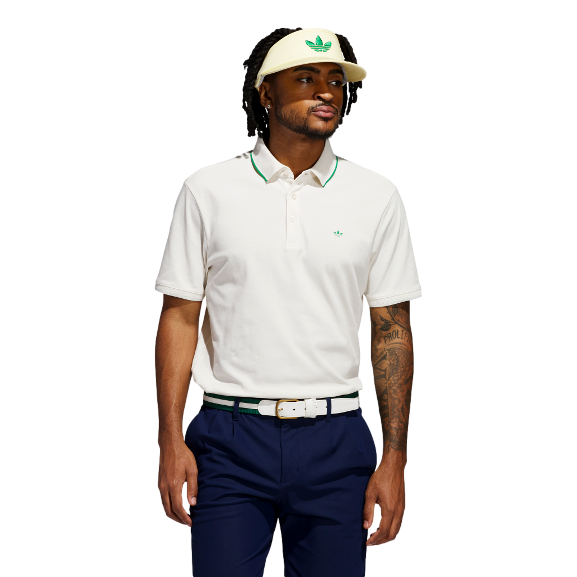 Originals TWISTKNIT Trefoil Men's Short Sleeve Golf Polo Shirt