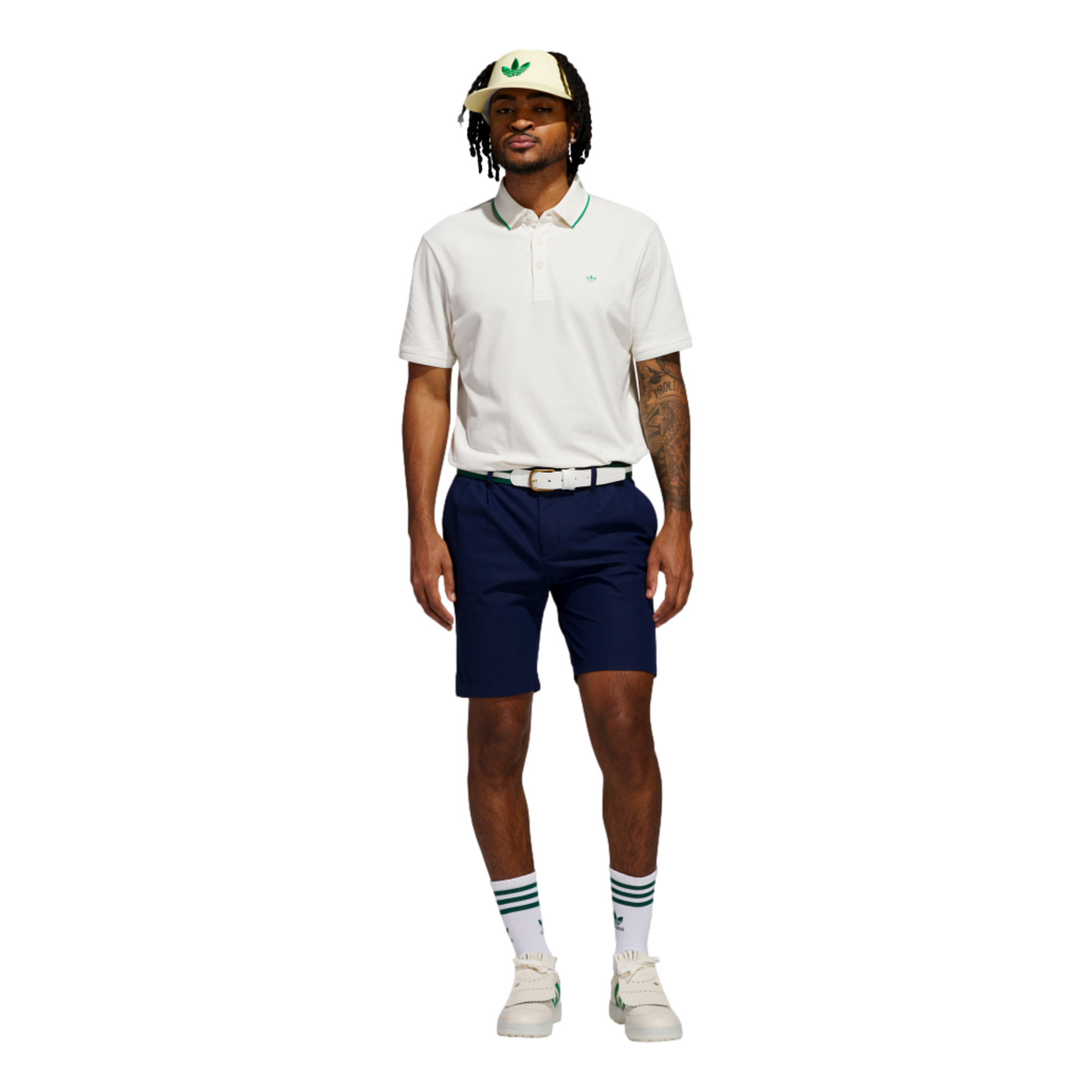 Originals TWISTKNIT Trefoil Men's Short Sleeve Golf Polo Shirt