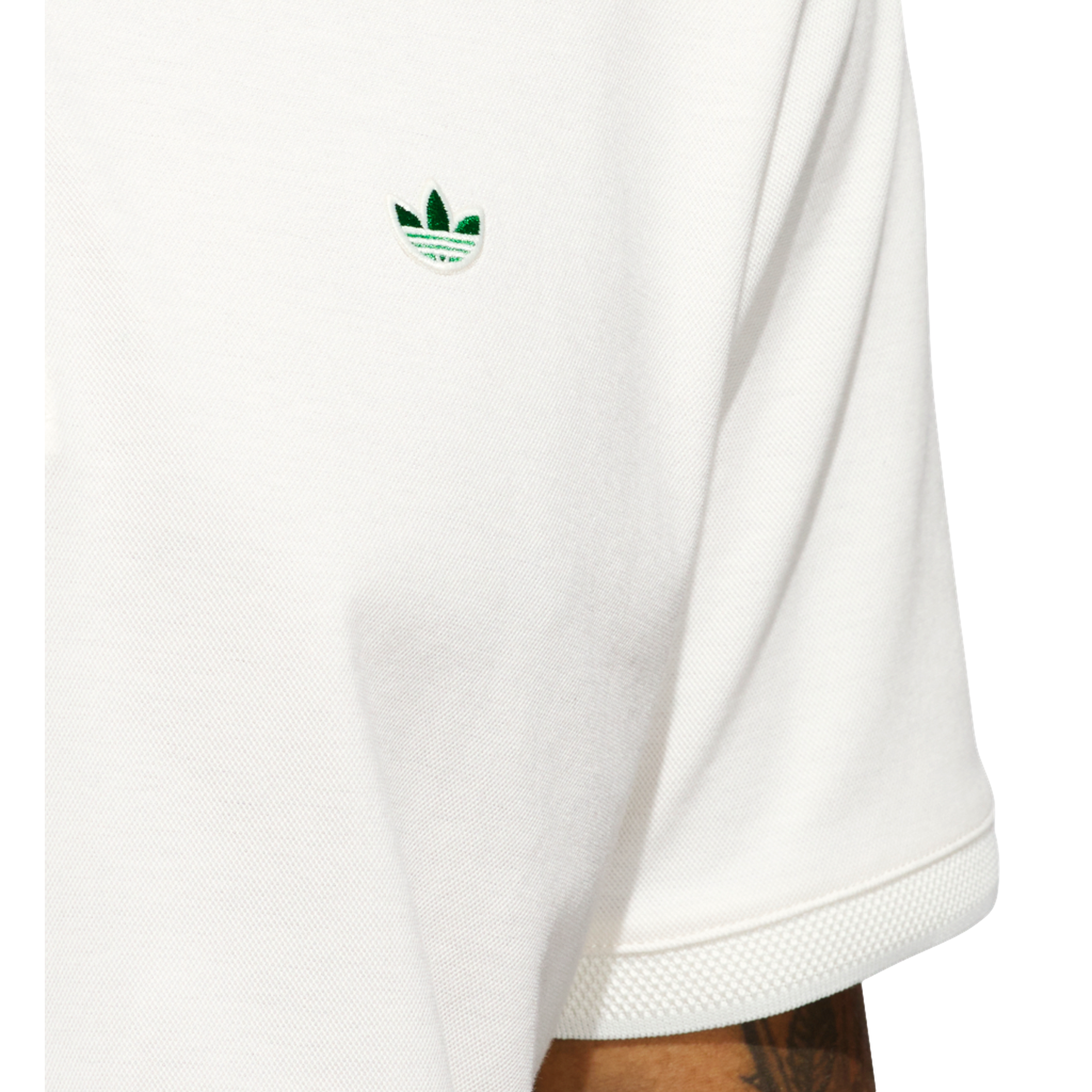 Originals TWISTKNIT Trefoil Men's Short Sleeve Golf Polo Shirt