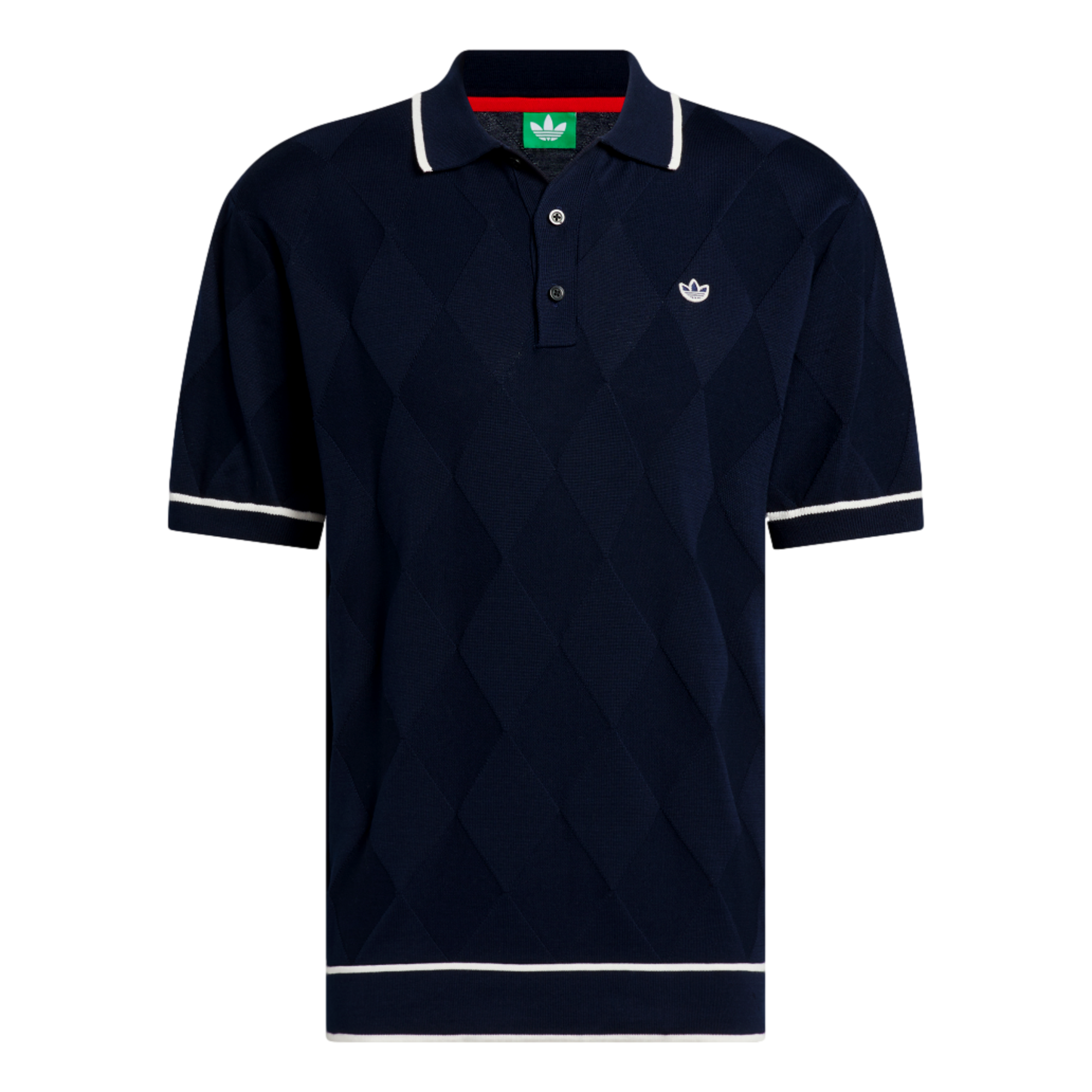 Originals Argyle Knit Polo | PGA TOUR Superstore