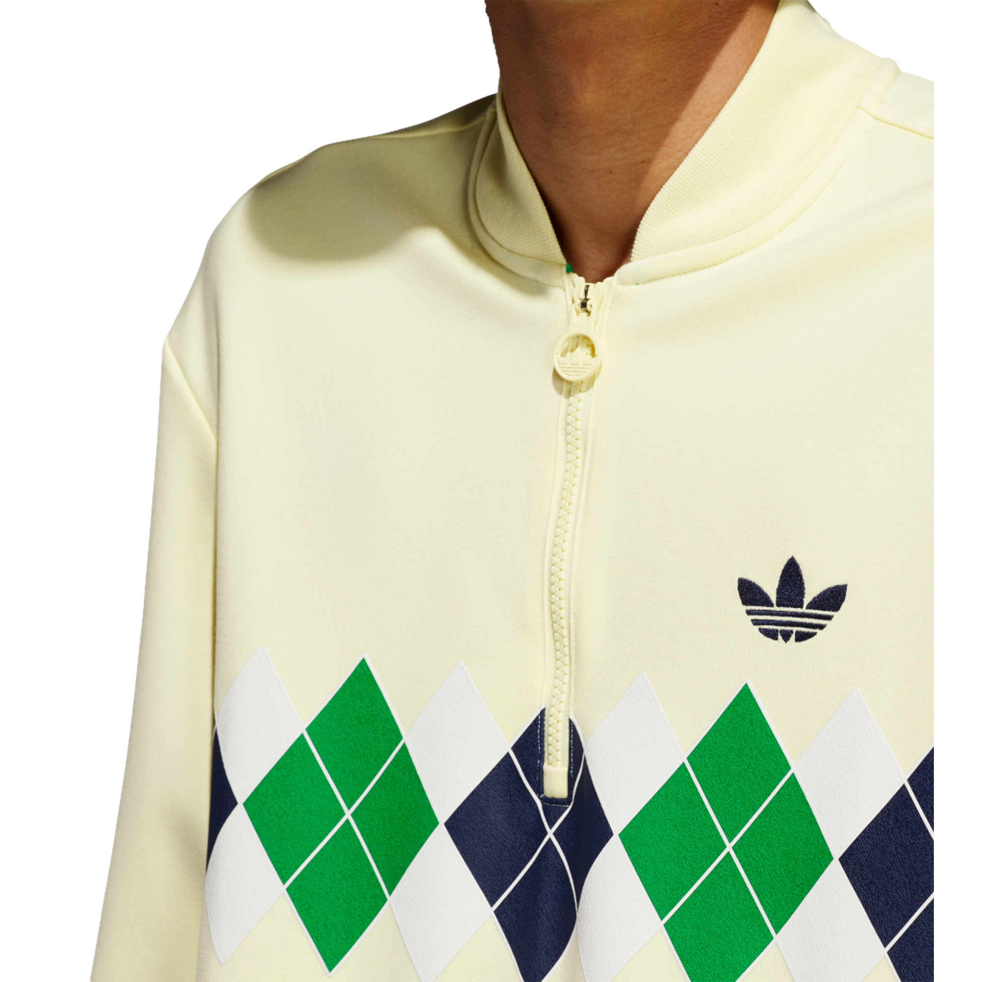 Originals Argyle Printed QuarterZip
