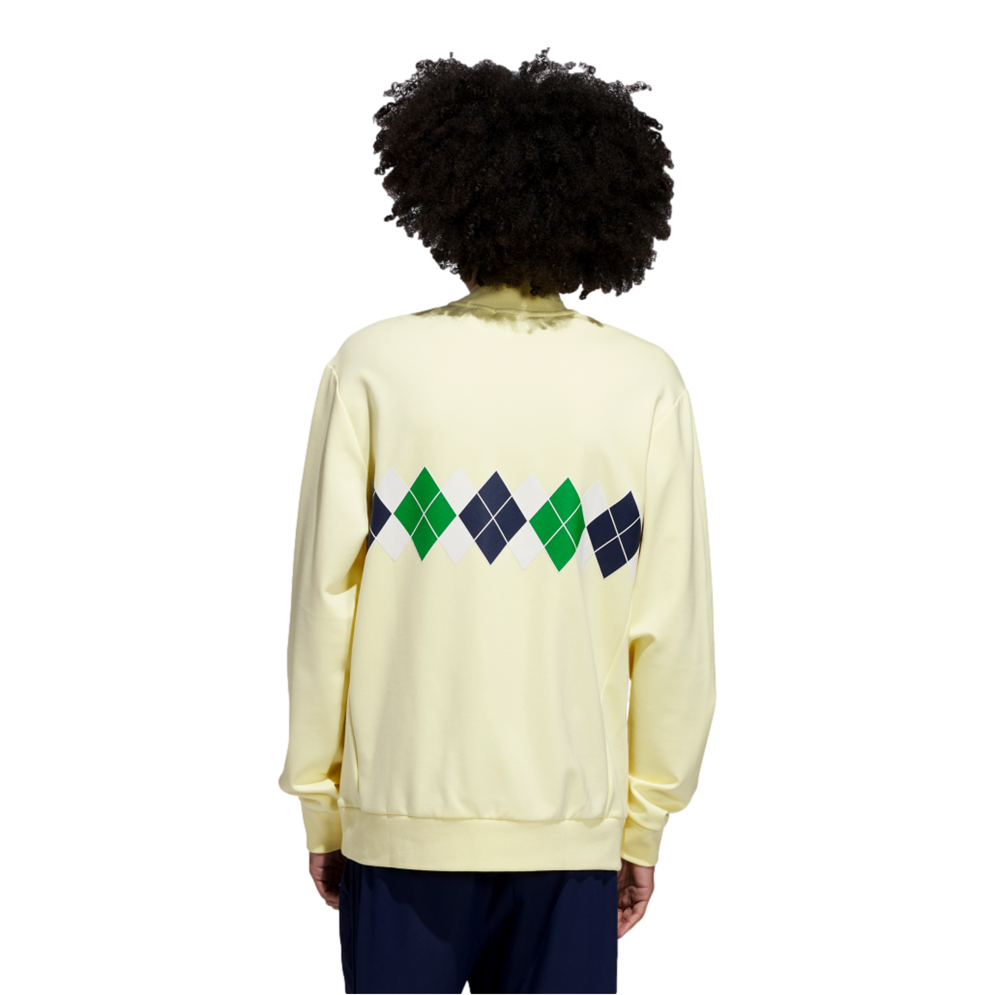 Originals Argyle Printed QuarterZip
