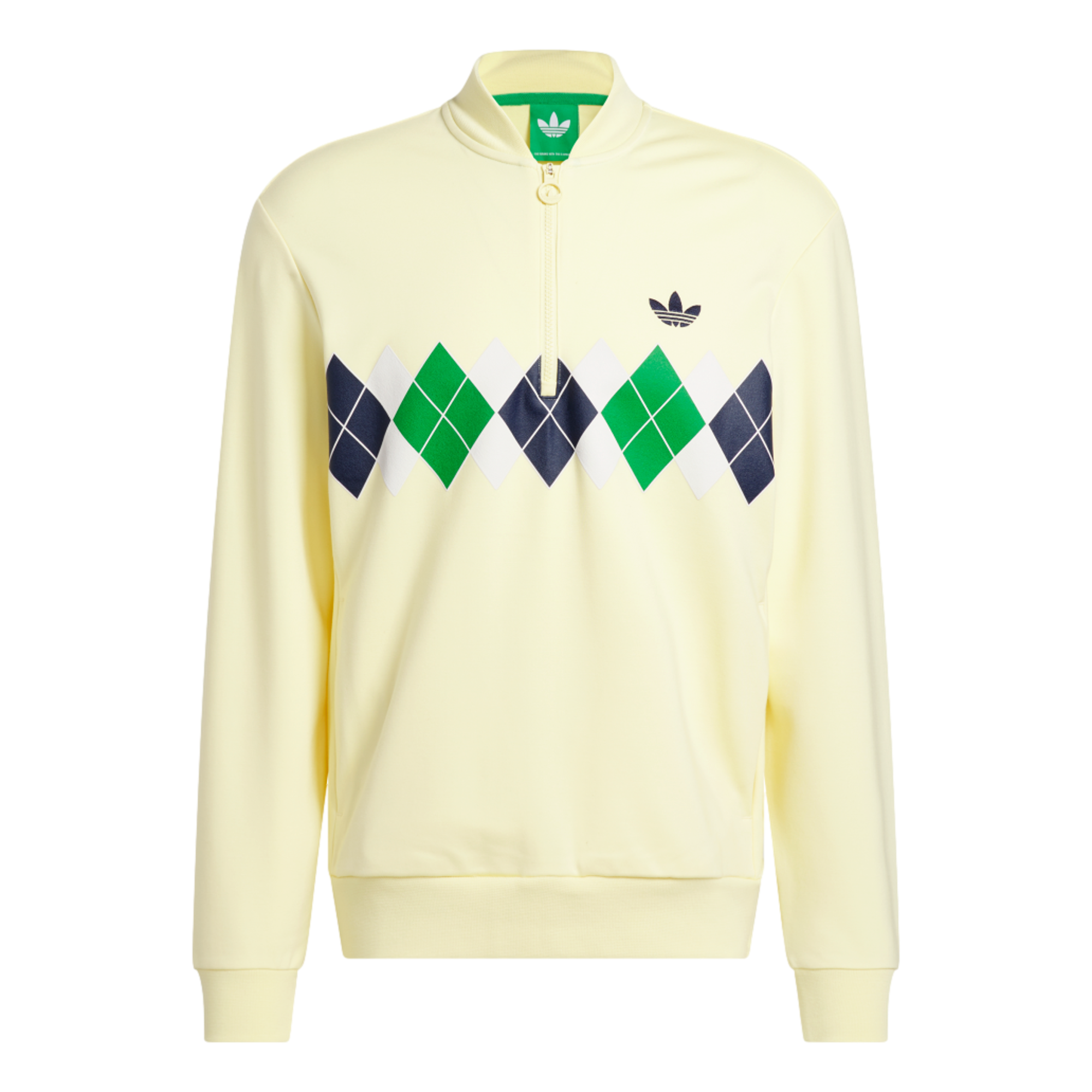 Originals Argyle Printed QuarterZip