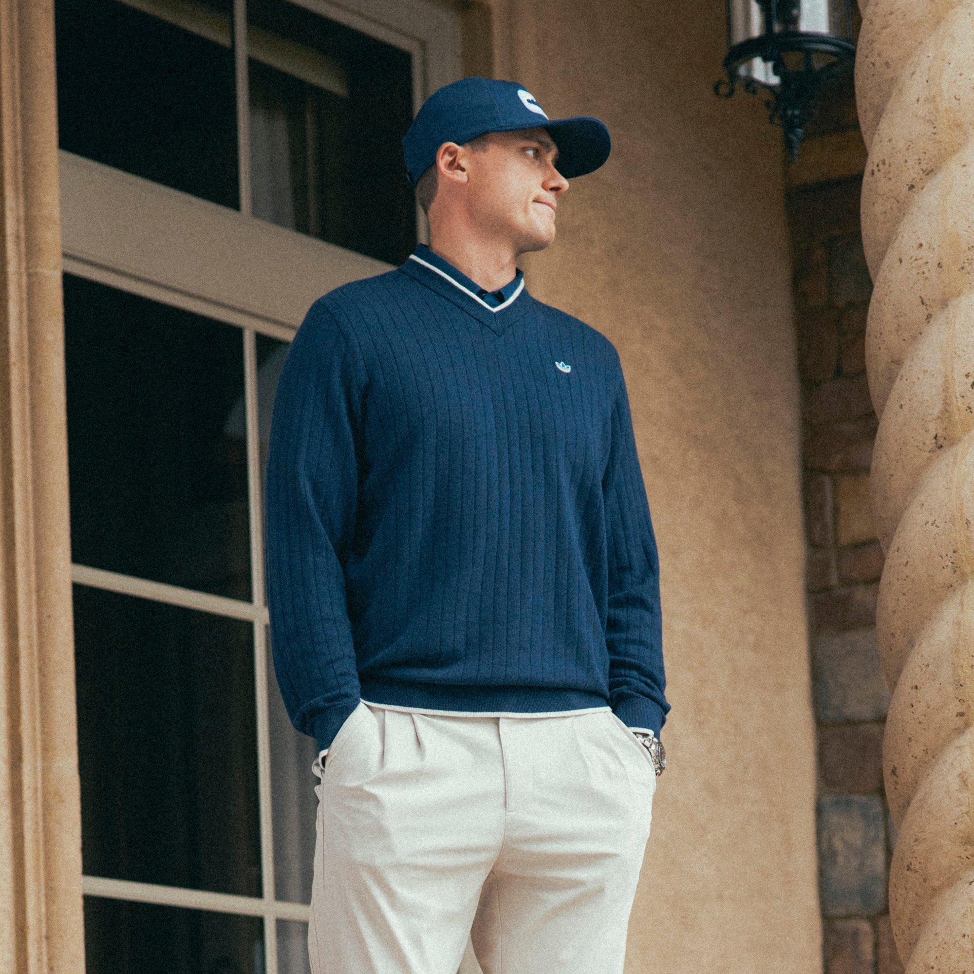 Originals Cashmere Knit Men's Golf Sweater