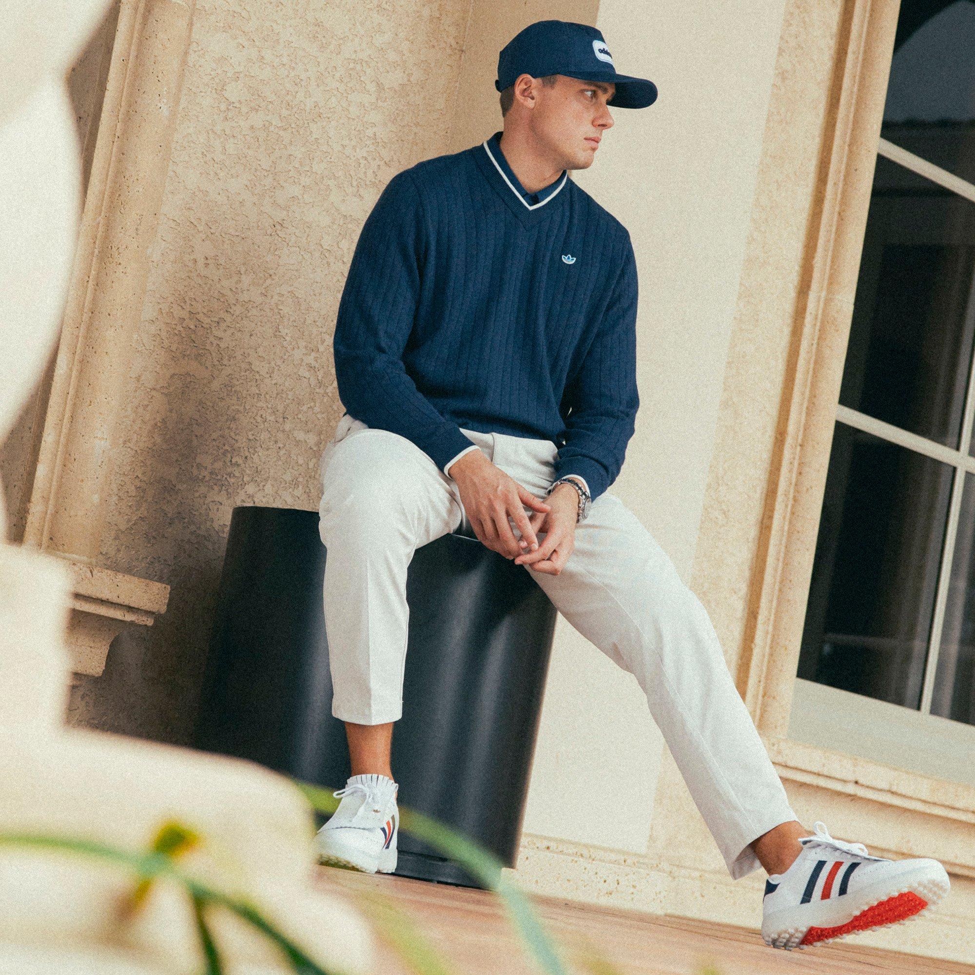 Originals Cashmere Knit Men's Golf Sweater