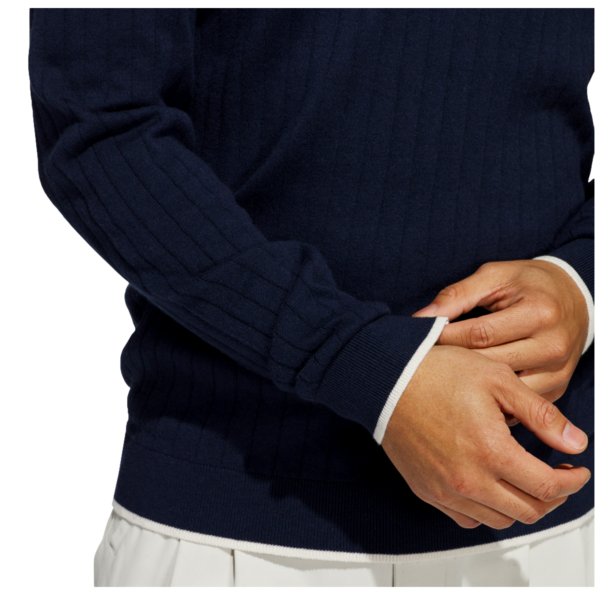 Originals Cashmere Knit Men's Golf Sweater